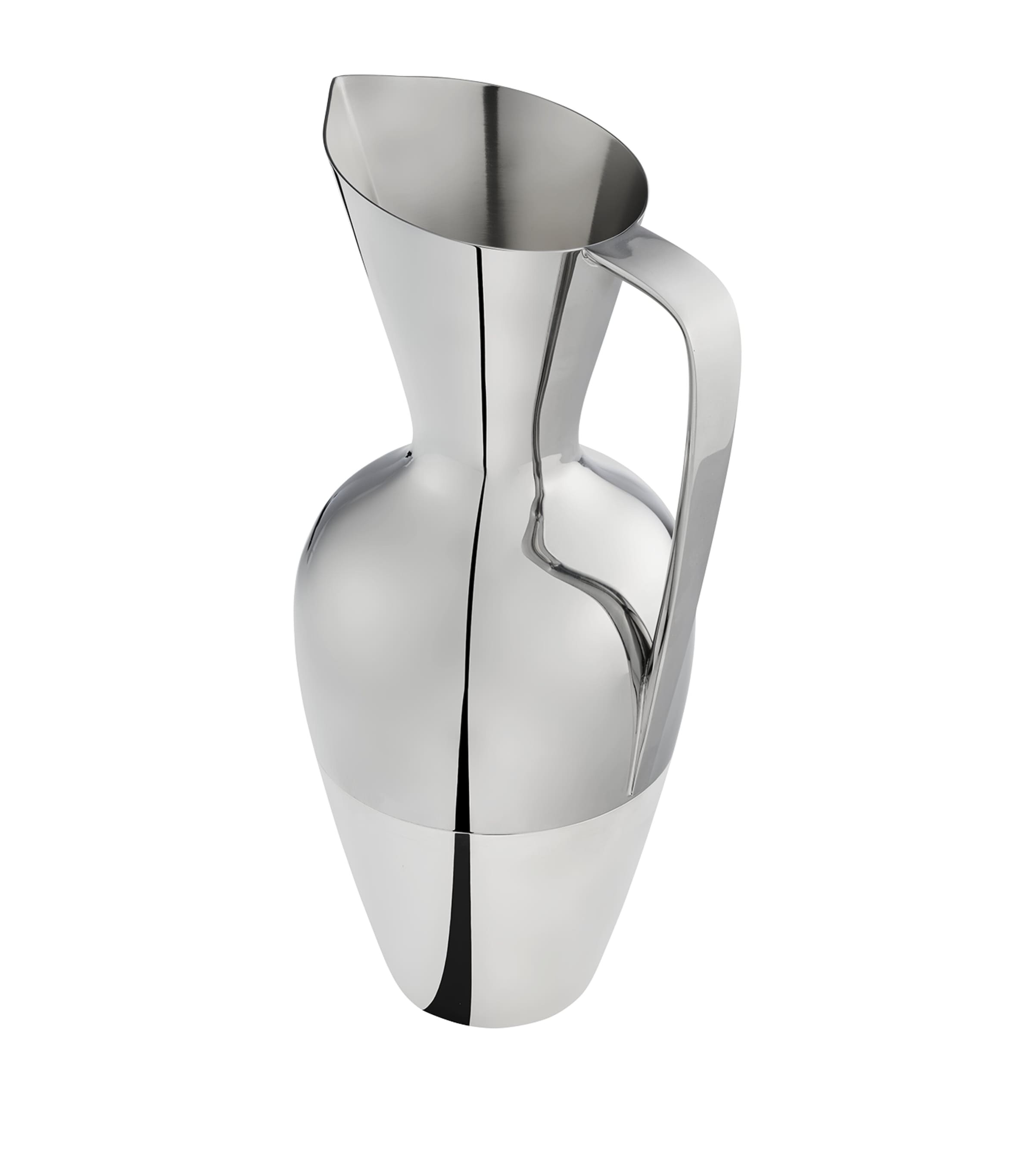 Silver-Plated Affinités Water Pitcher (1.5L) SILVER Image 2