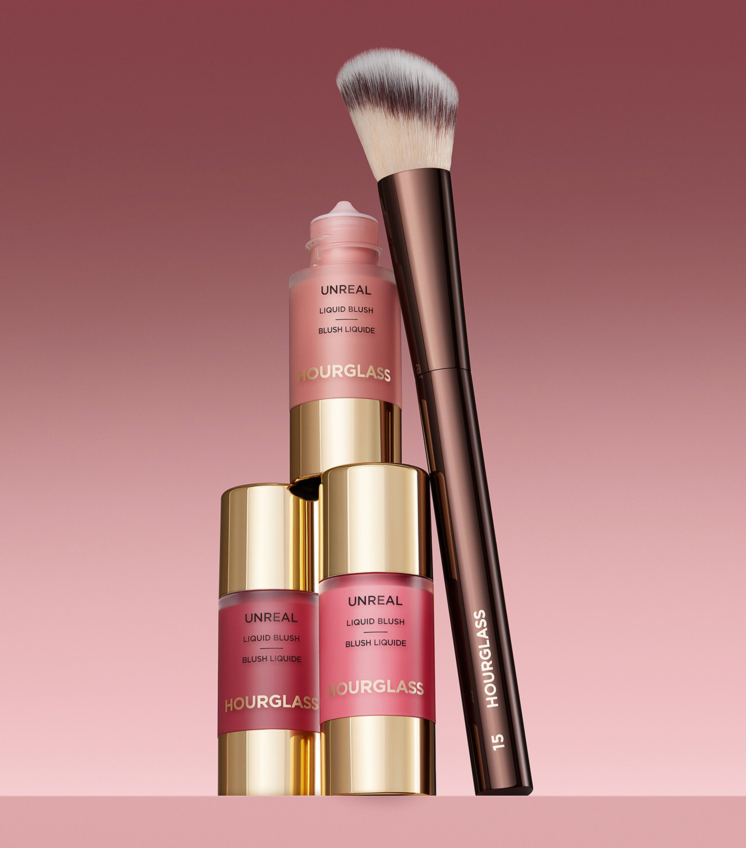 No. 15 Blush Brush NO COLOUR Image 4