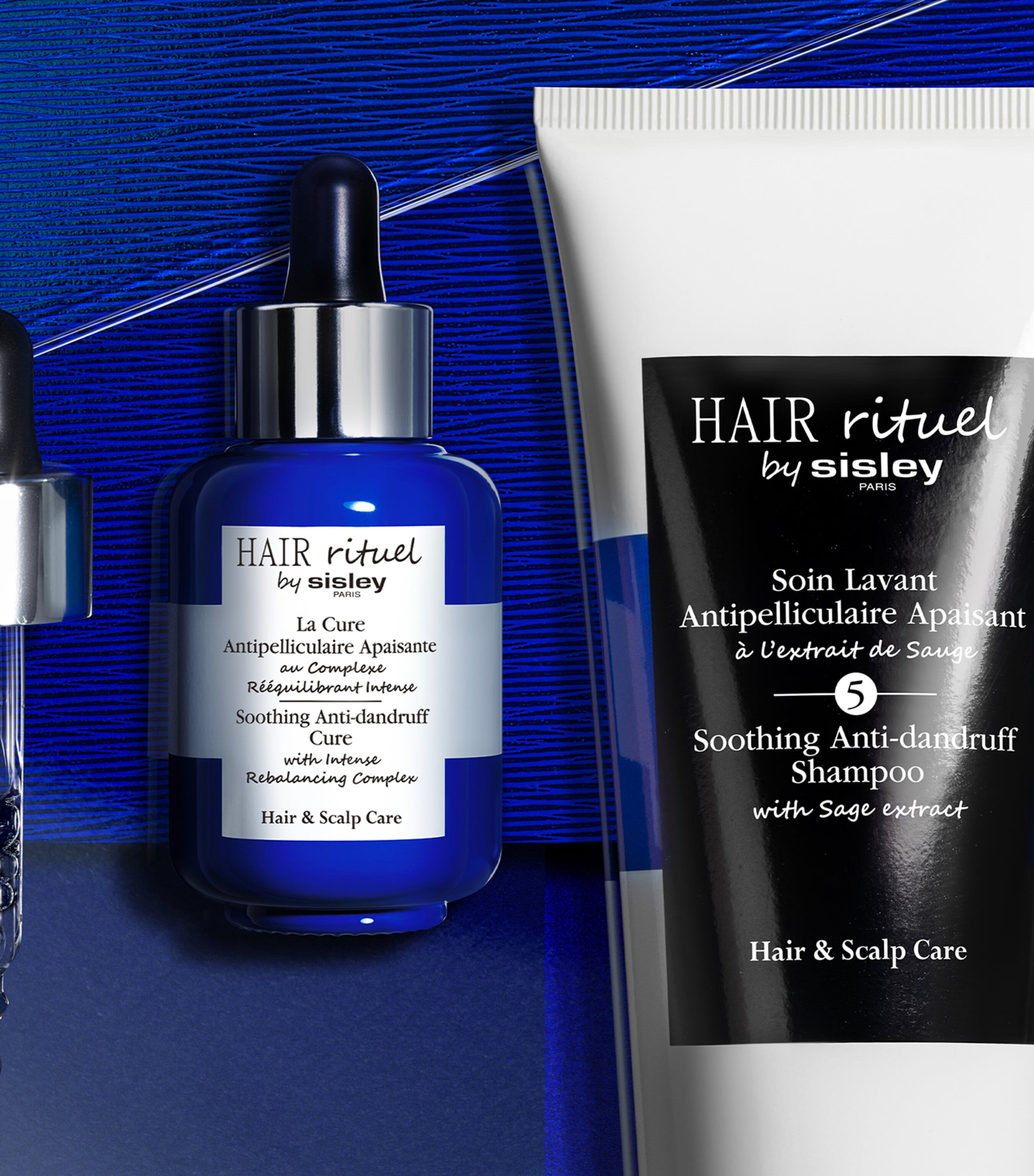 Soothing Anti-Dandruff Shampoo (200ml) NO COLOUR Image 4