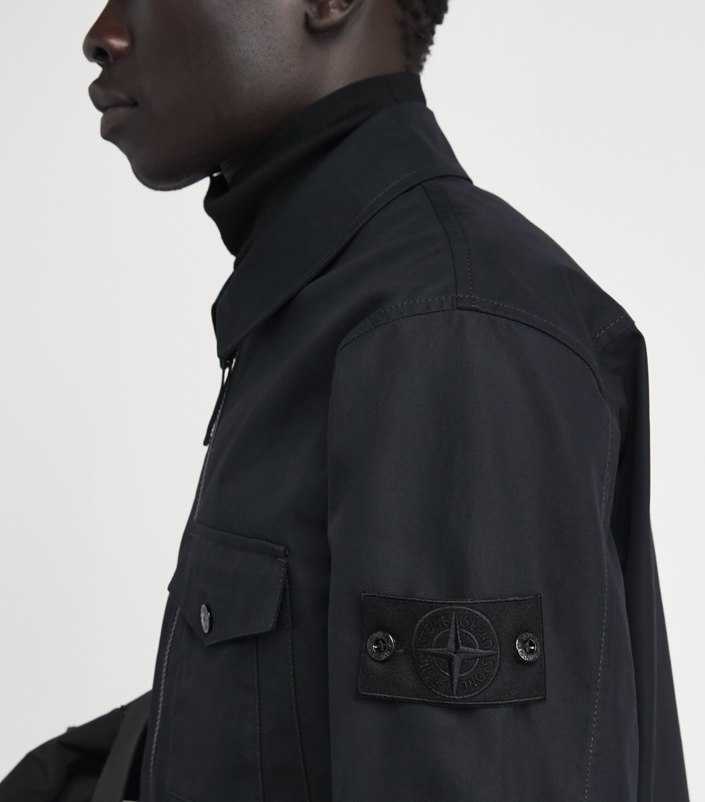 Canvas Ghost Overshirt V0029 Image 3