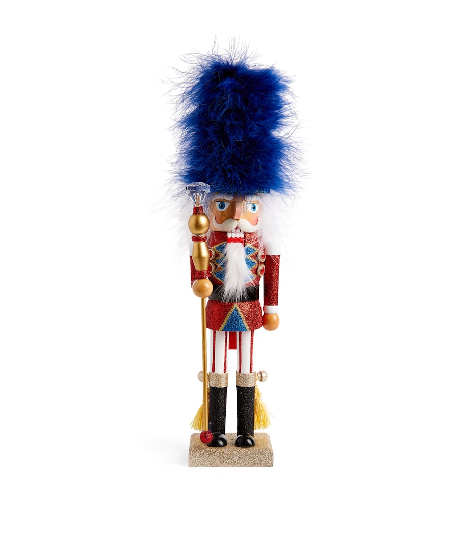 Wooden Hat Nutcracker MULTI Image 1