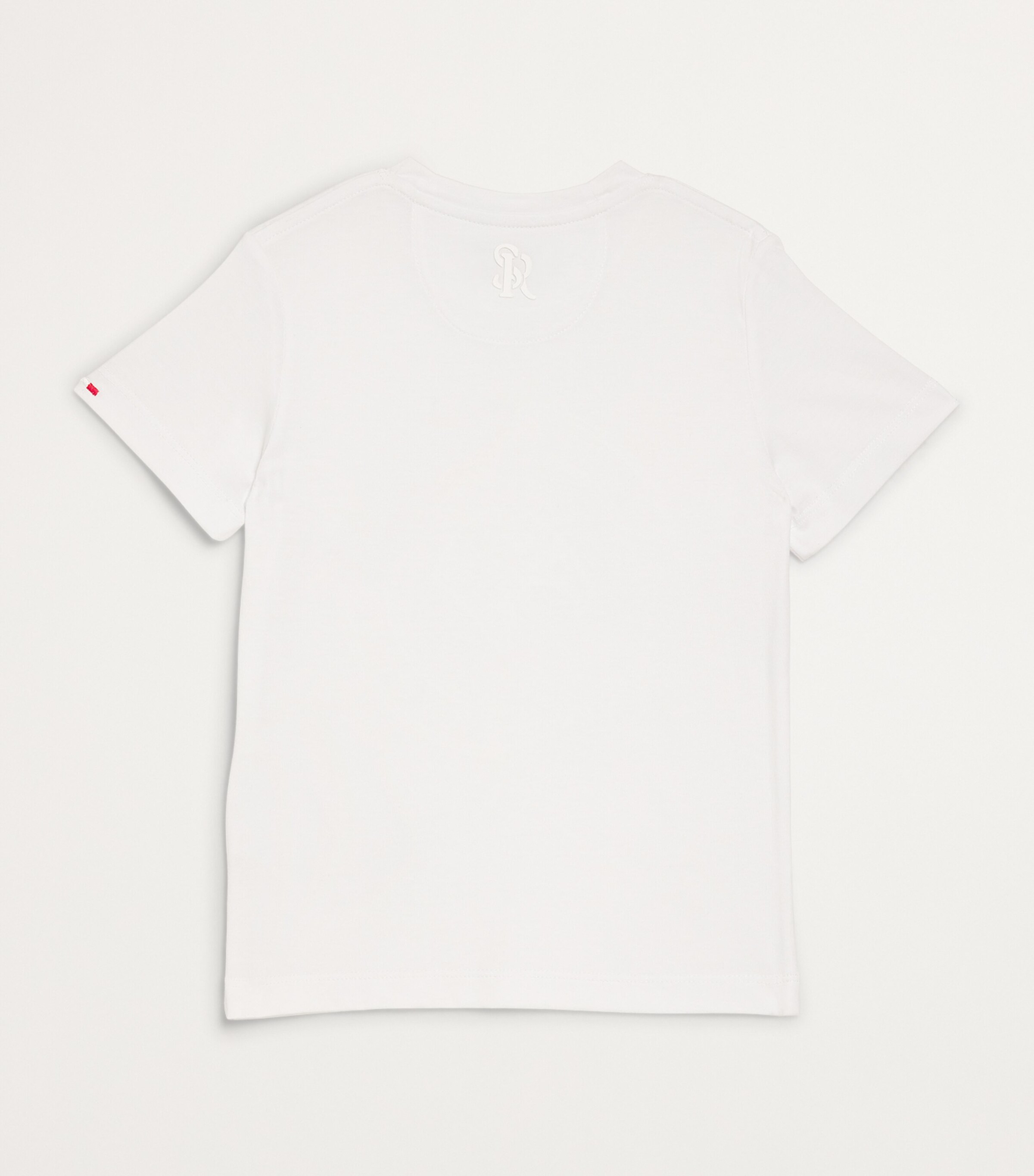 Cotton Logo T-Shirt (4-16 Years) W000WHITE Image 2