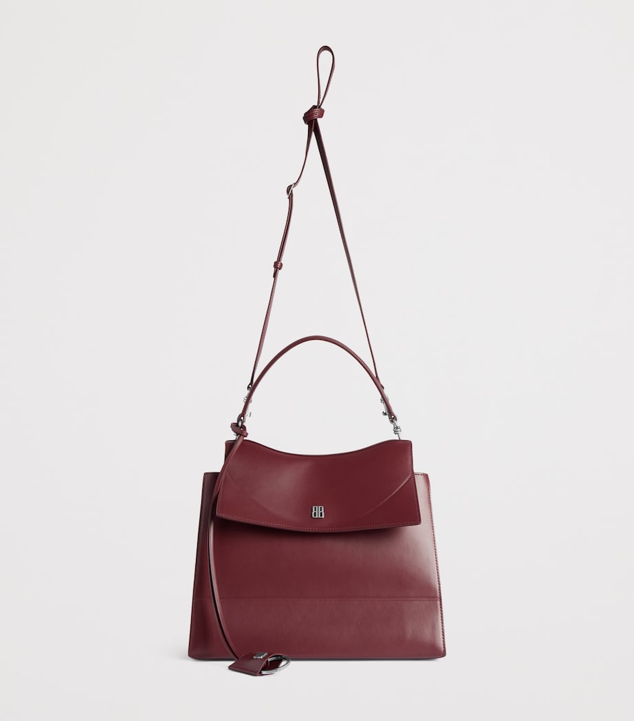 Leather Nano Top Handle Bag 6036 Image 3