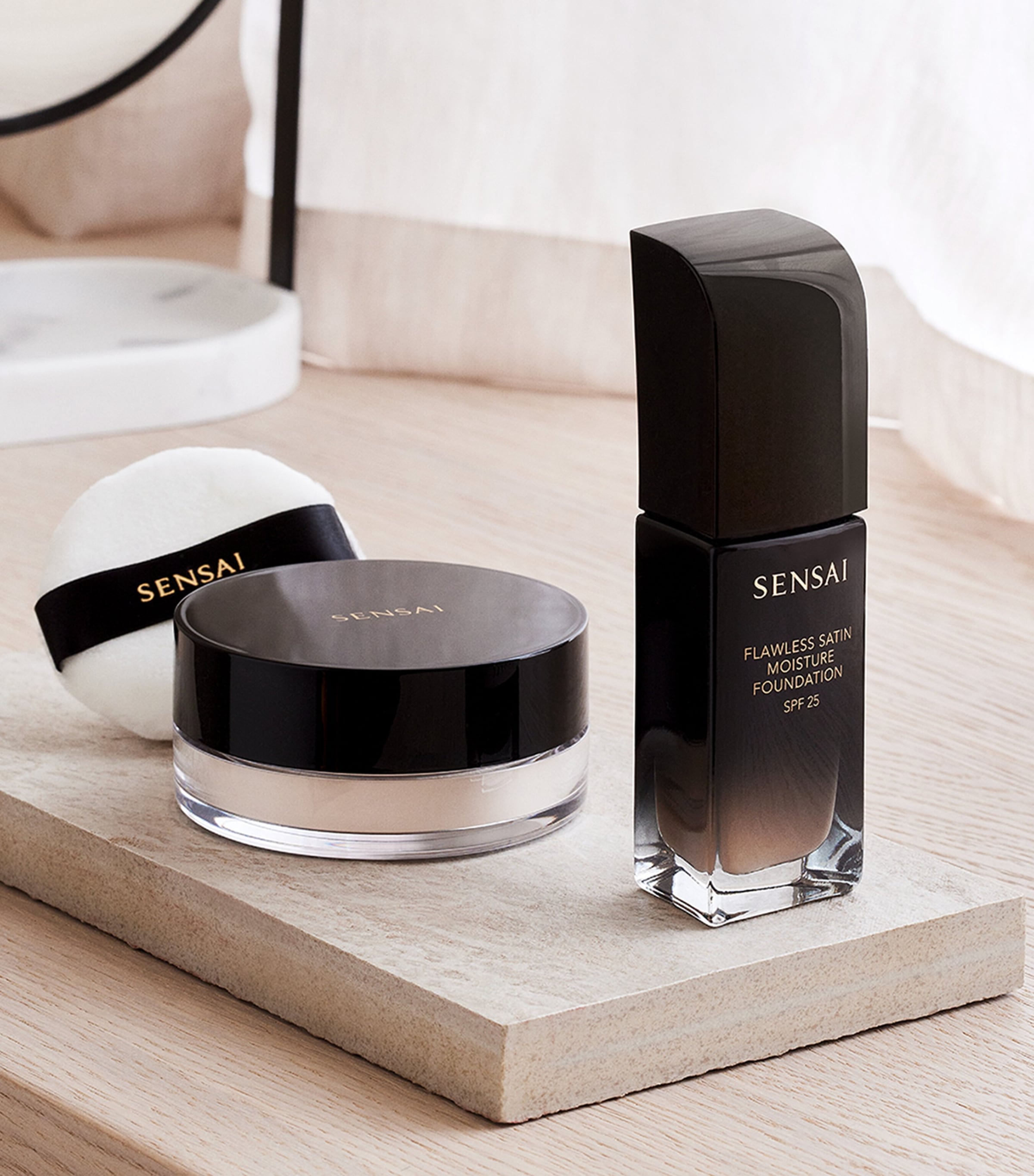 Sensai Flawless Satin Moisture Foundation SPF 25 | Make-up | Face | Foundations | Designers | Sensai | Make Up Sensai Flawless Satin Moisture Foundation SPF 25 | Make-up | Face | Foundations | Designers | Sensai | Make Up