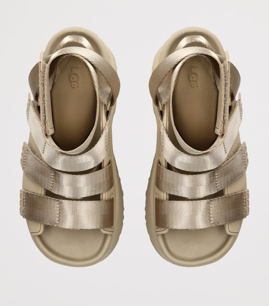 GoldenRise Platform Sandals 115 BEIGE Image 4