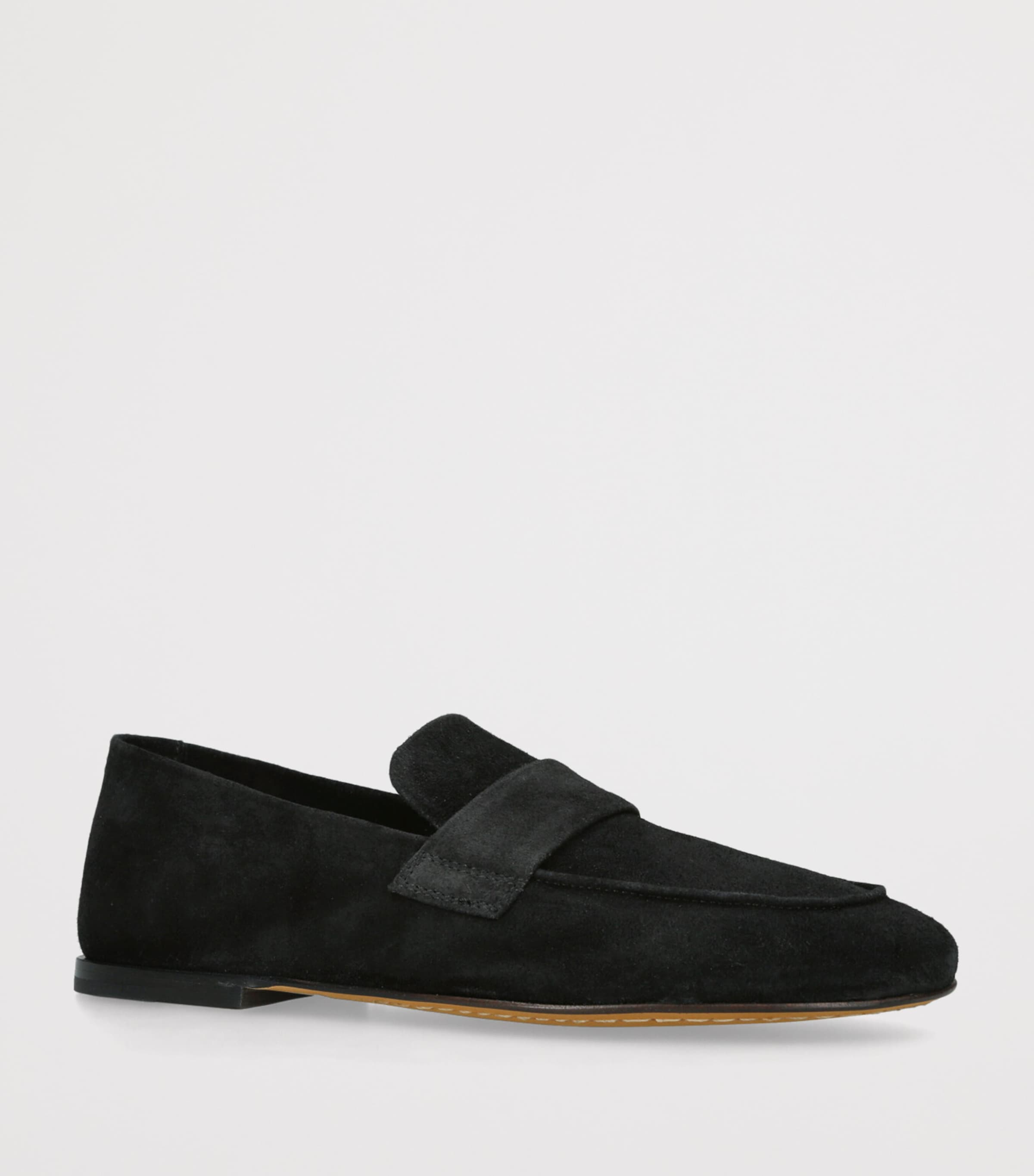 Officine Creative Suede Blair Loafers Black Image 2
