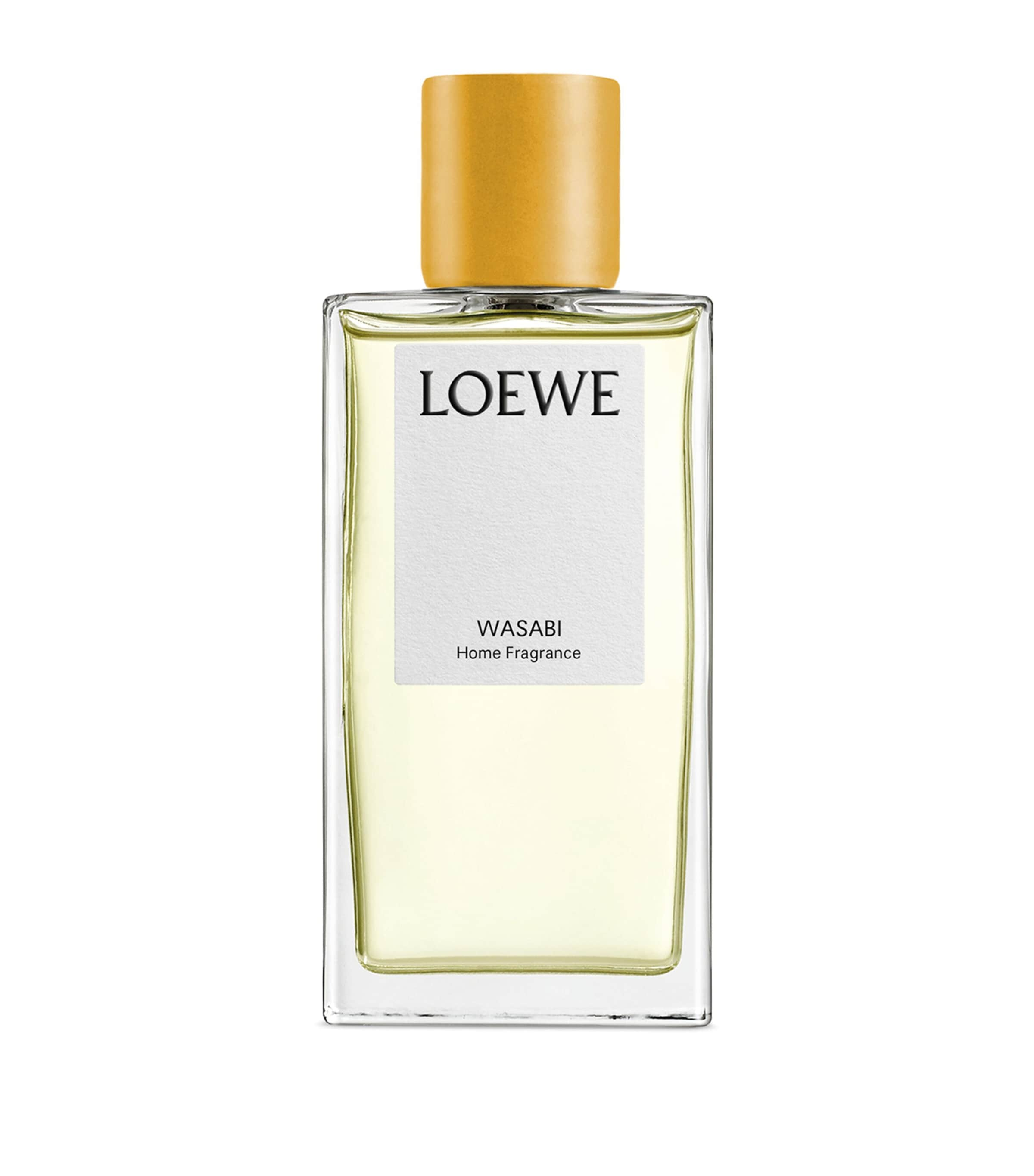 Loewe Wasabi Room Spray In Orange