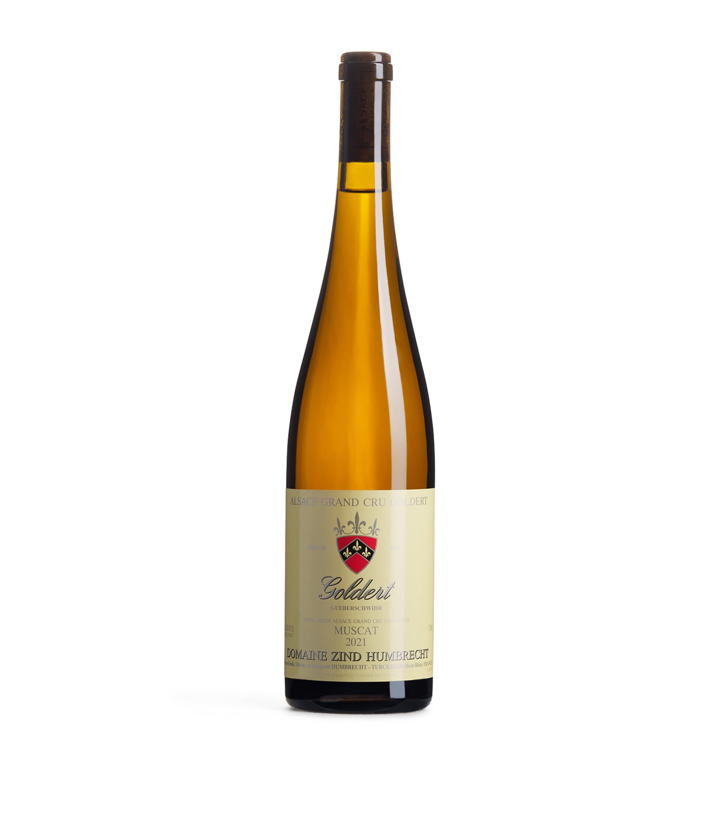 Zind-Humbrecht Muscat Goldert Grand Cru 2021 (75cl) – Alsace