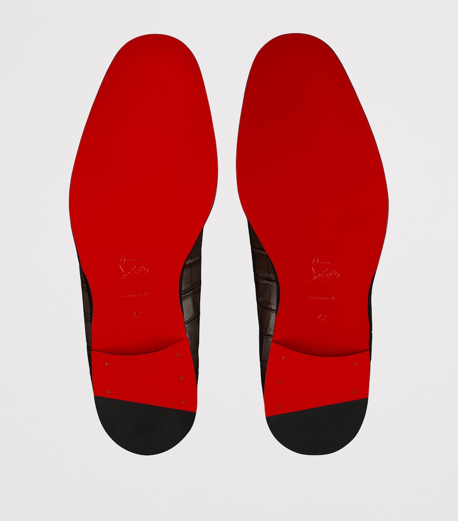 Chambelimoc Leather Loafers C959 Image 4