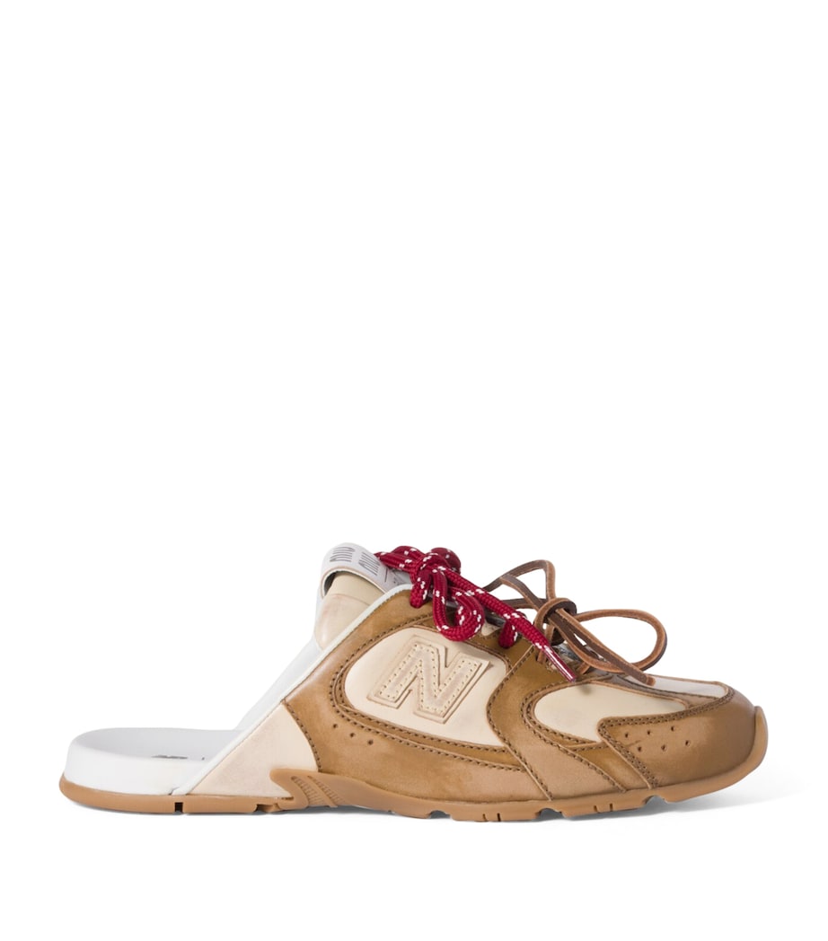 x New Balance Leather 530 SL Mules F02CR Image 1