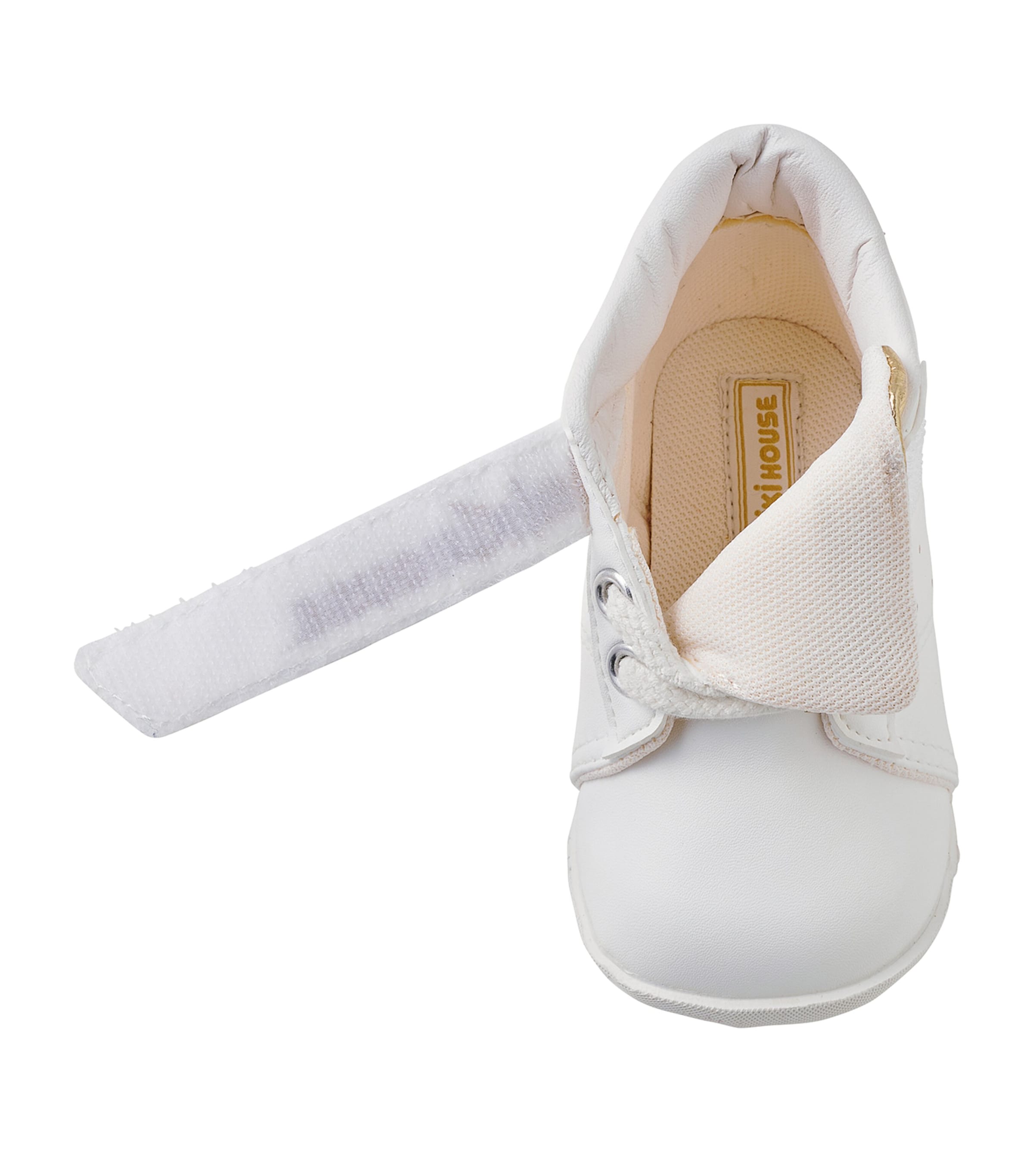 Miki House Velcro Sneakers | Baby Clothing | Baby Shoes | Trainers | Designers | Miki House
