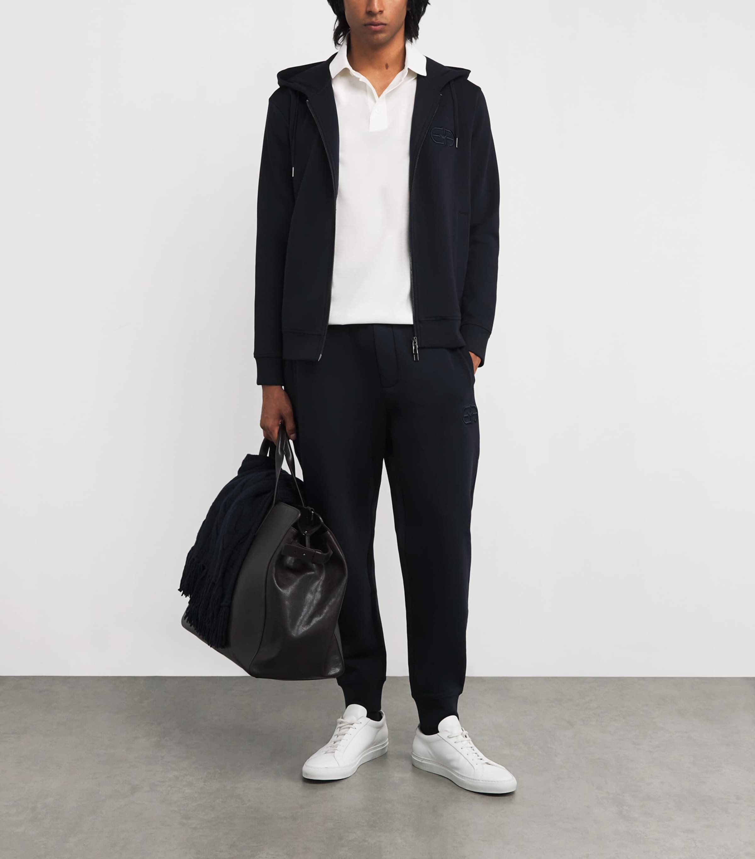 Embroidered Logo Polo Shirt 101 Image 2