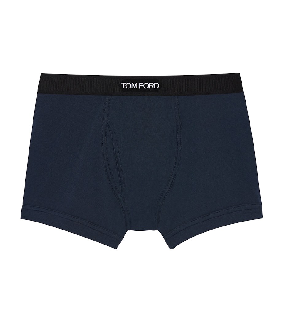 Stretch-Cotton Logo Boxers IS412 Image 1
