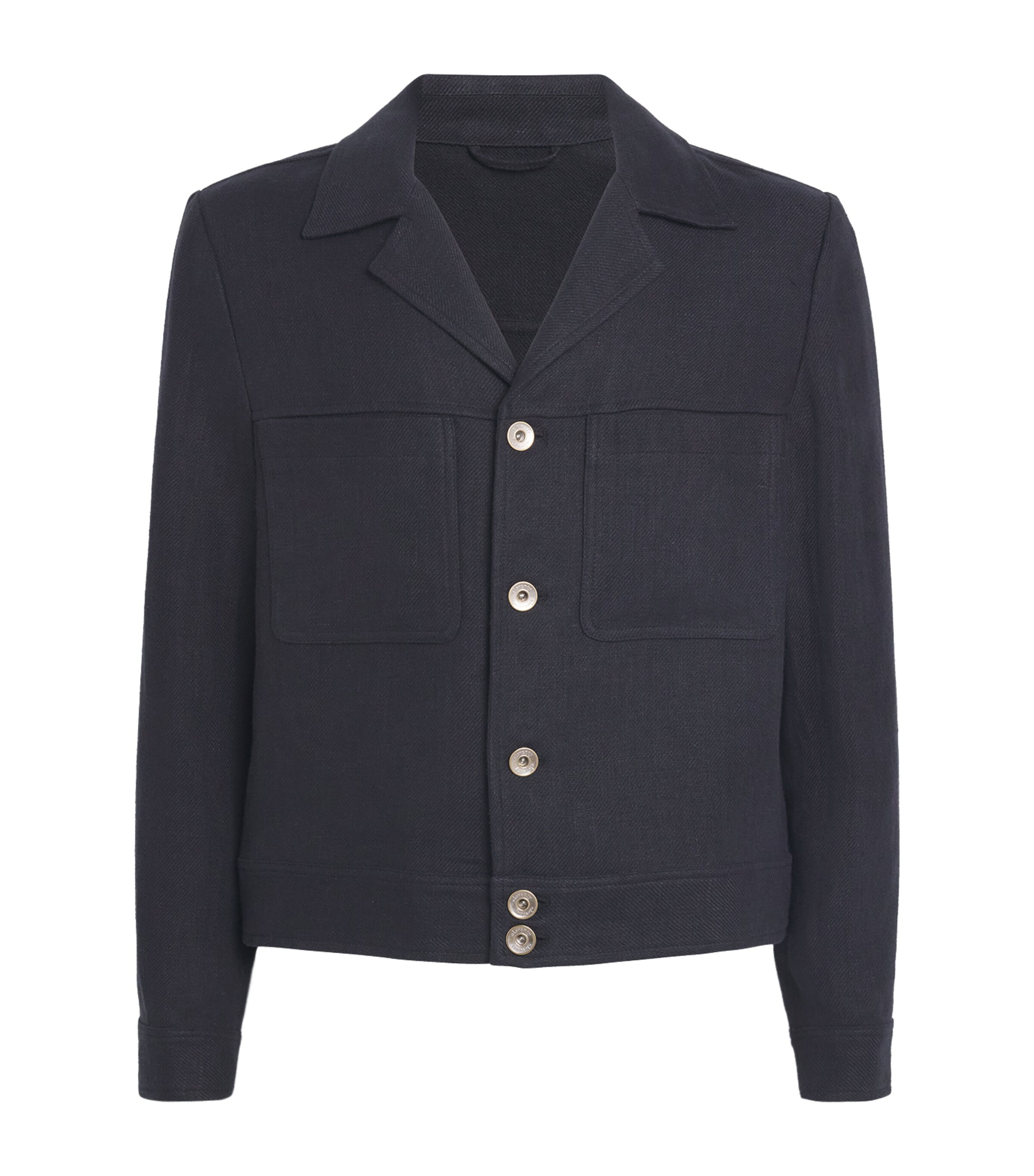 Linen Jacket NERO Image 1
