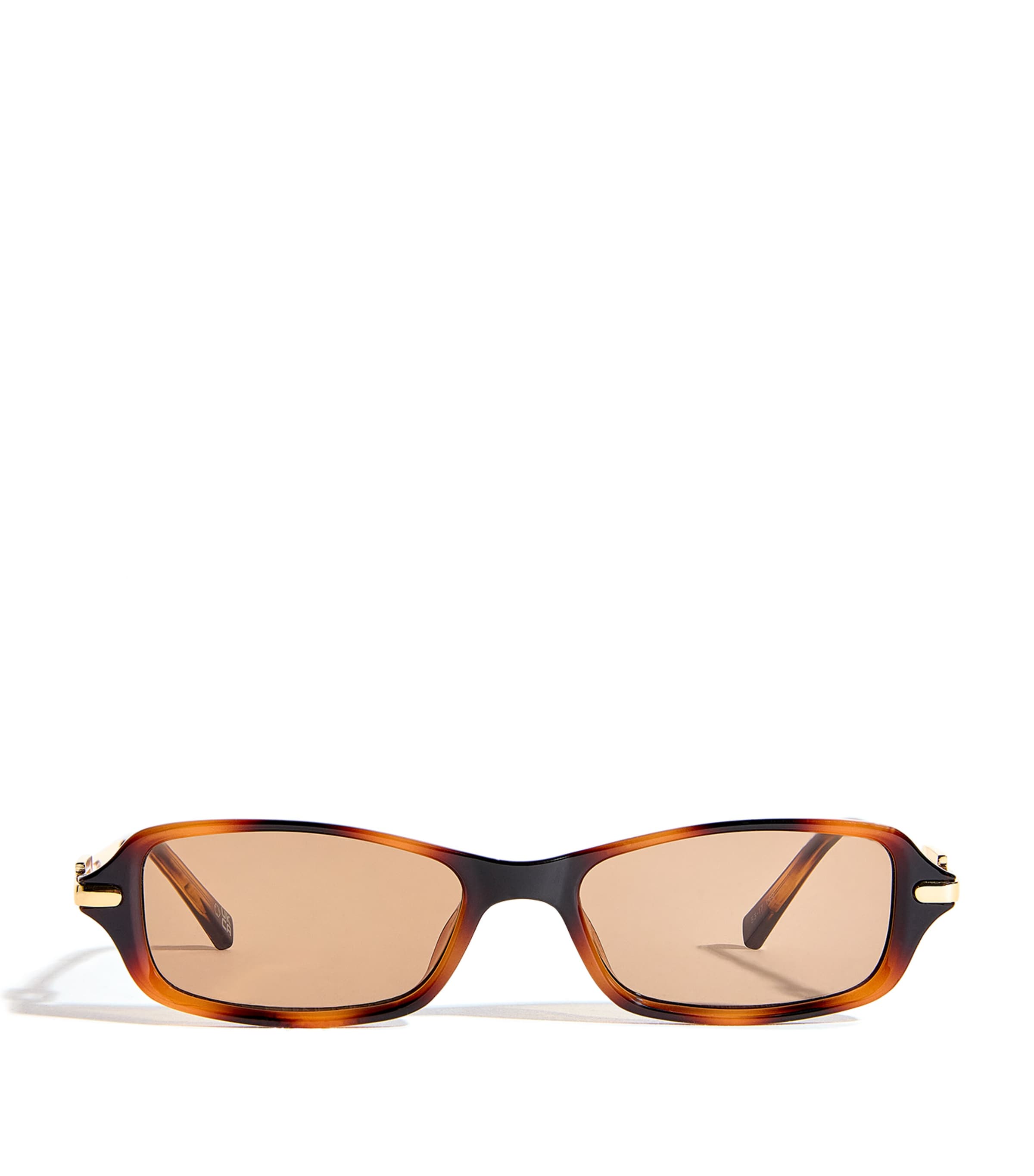 Le Specs Bamboozler Sunglasses In Brown