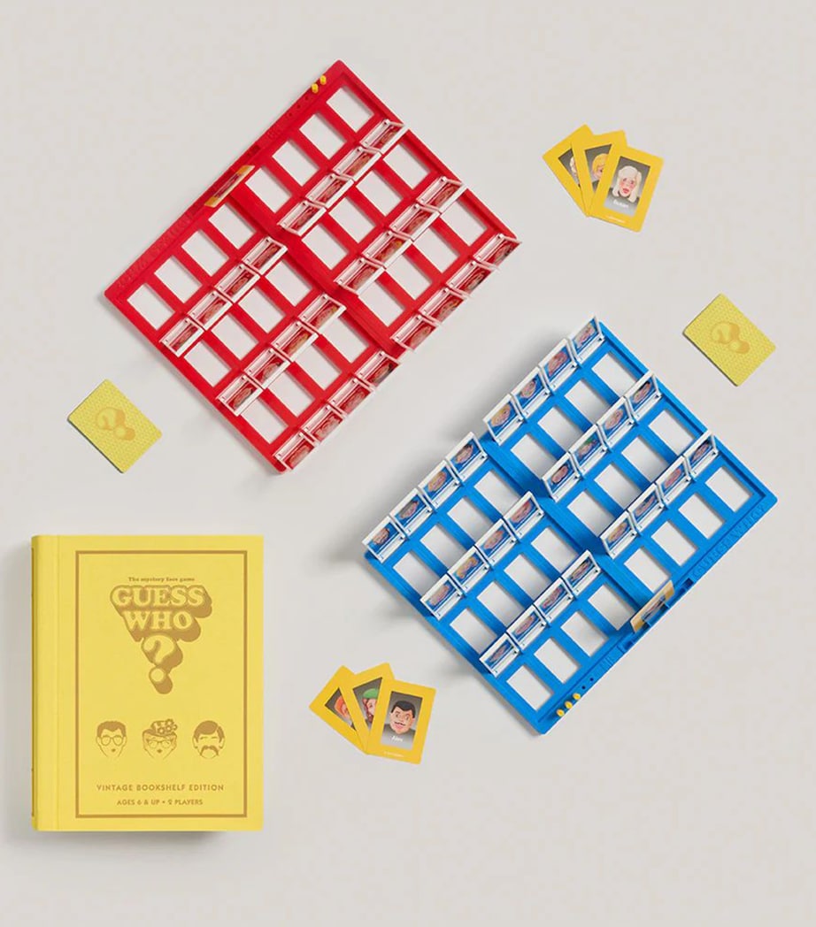 VINTAGE BOOKSHELF Guess Who Vintage Bookshelf Edition Board Game Image 5