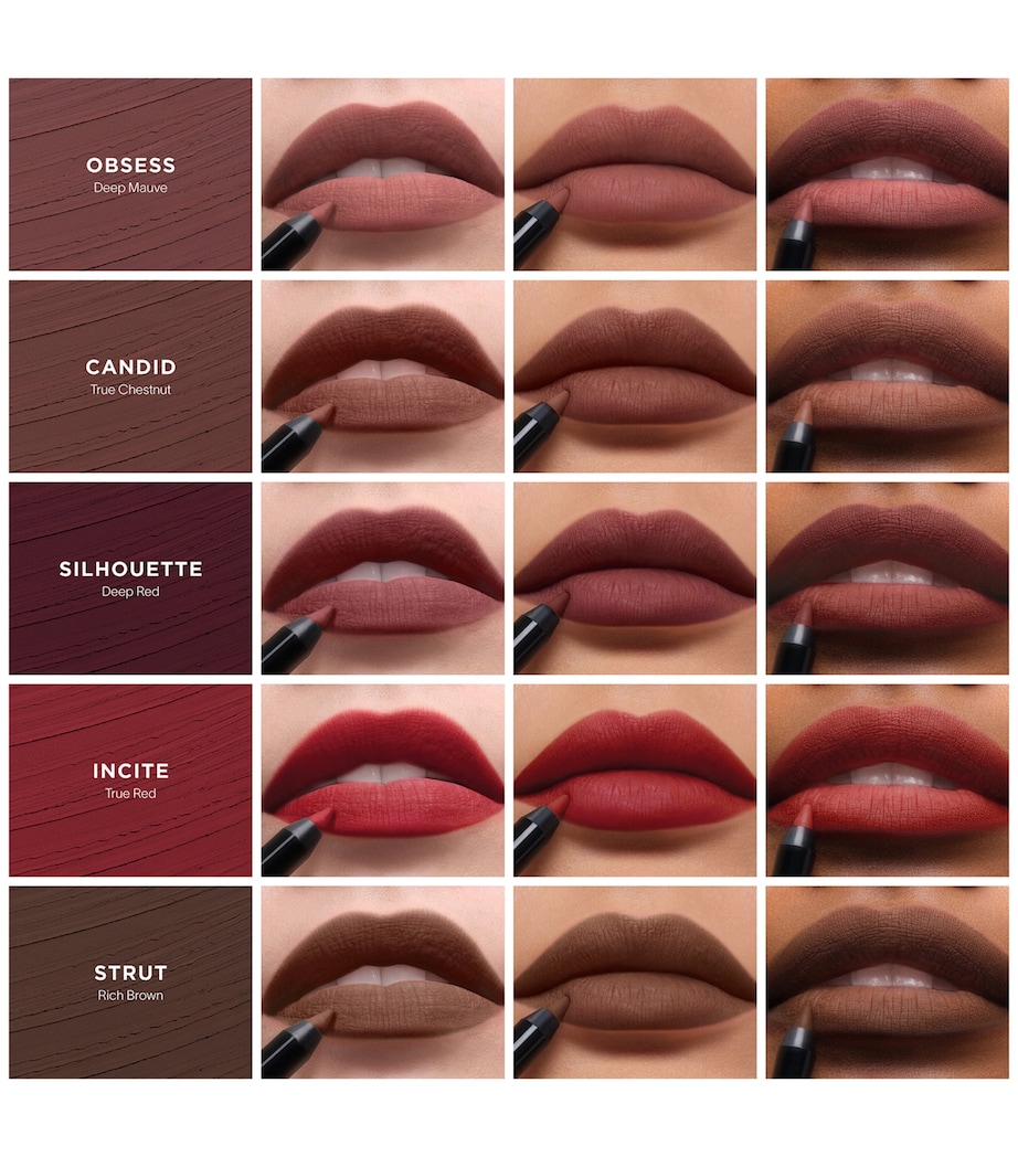 Hourglass Shape and Sculpt Lip Liner Silhouette Image 5