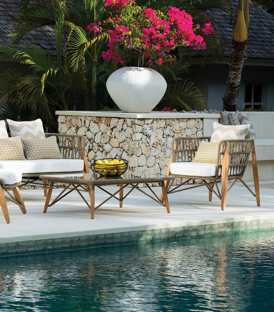 Pimlico Club Outdoor Armchair NATURAL Image 7