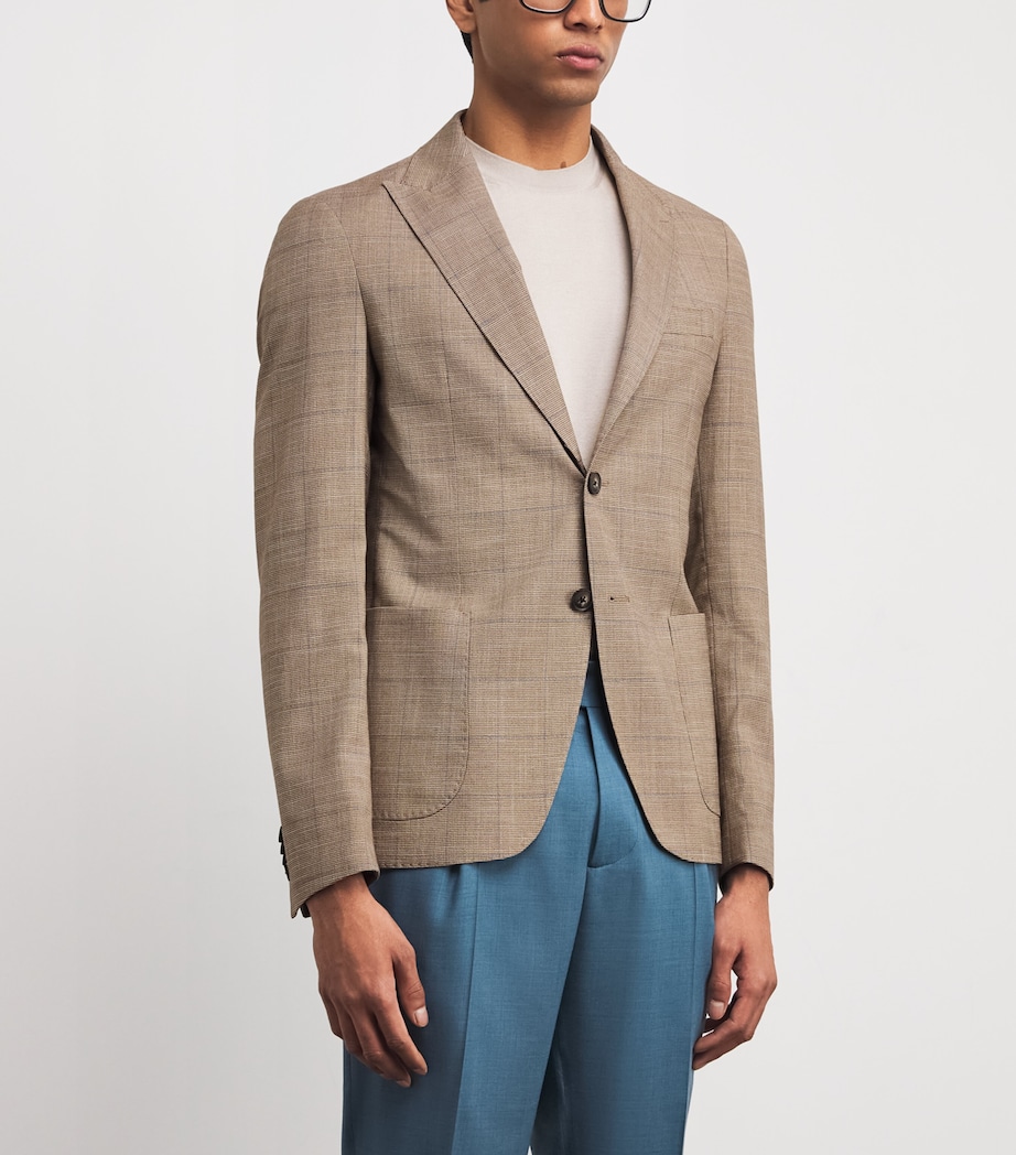 Check Blazer 39 LIGHT BROWN Image 3