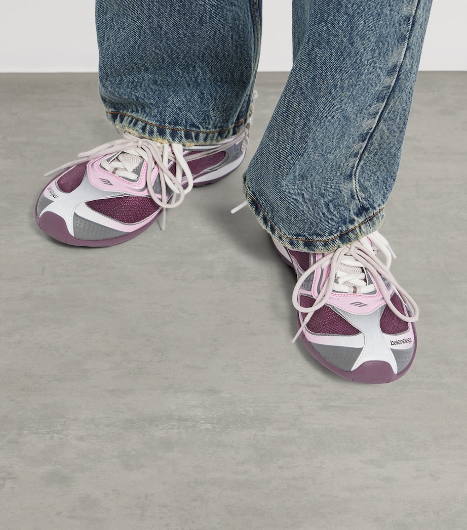 Balenciaga Radar Gradient Lines Sneakers Image 2
