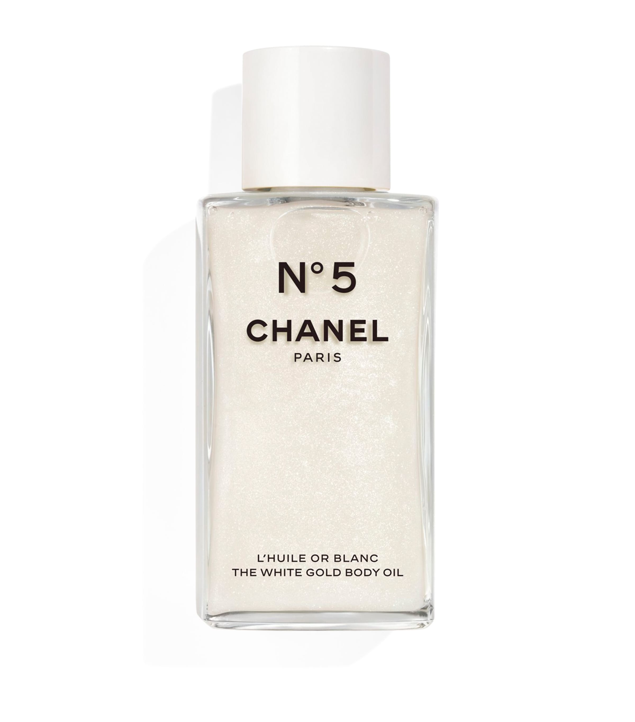 Chanel N°5 The White Gold Body Oil