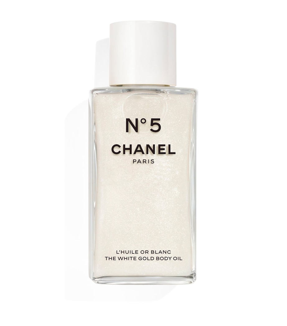 CHANEL N°5 The White Gold Body Oil (250ml) NO COLOUR Image 1