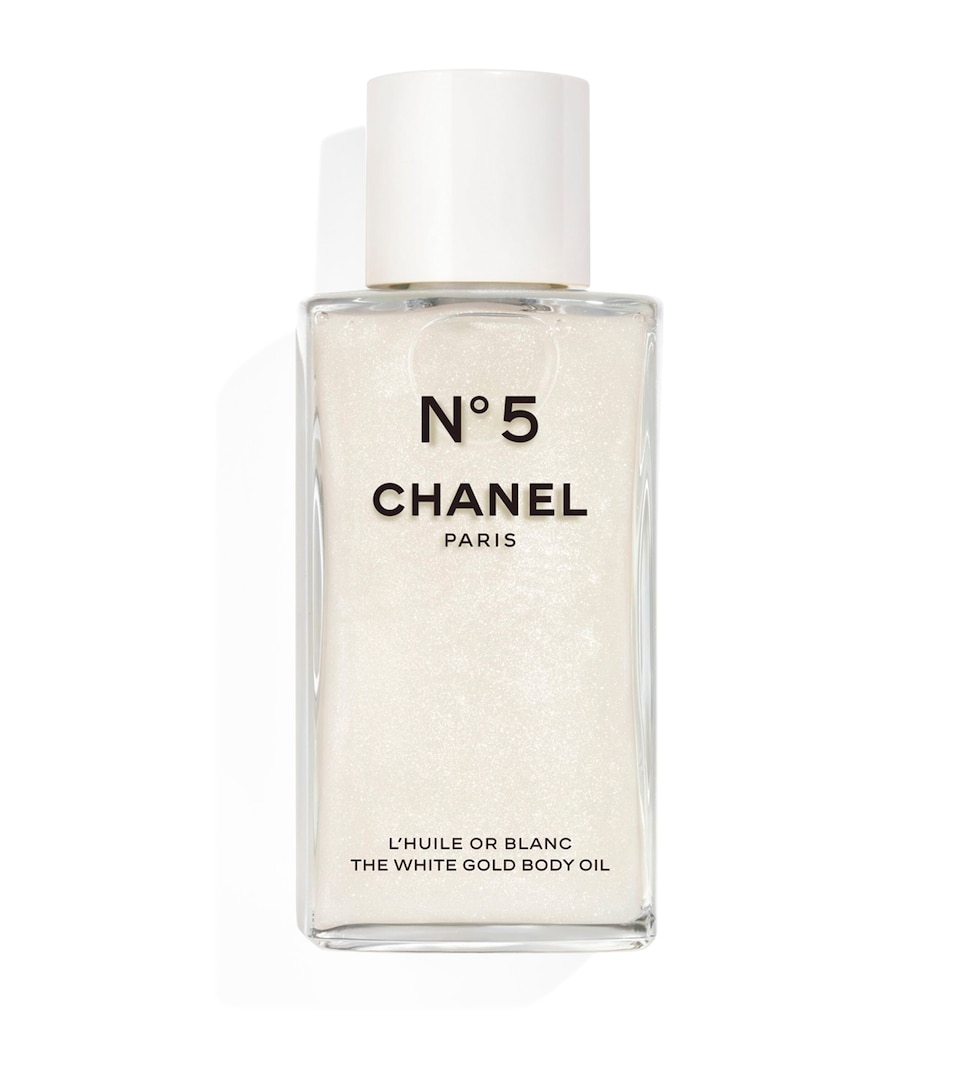 CHANEL N°5 The White Gold Body Oil (250ml)