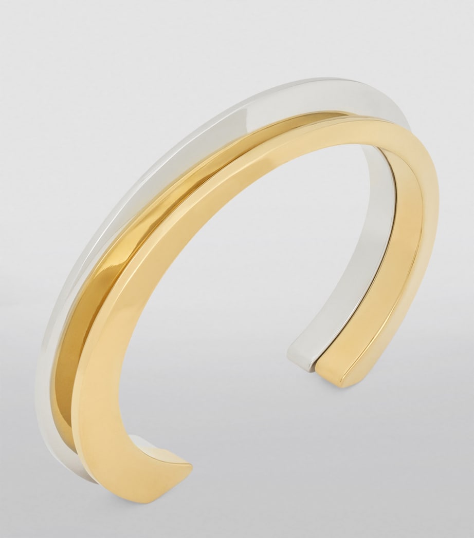 Set of 2 Peaked Cuff Bracelets 8469 Image 6