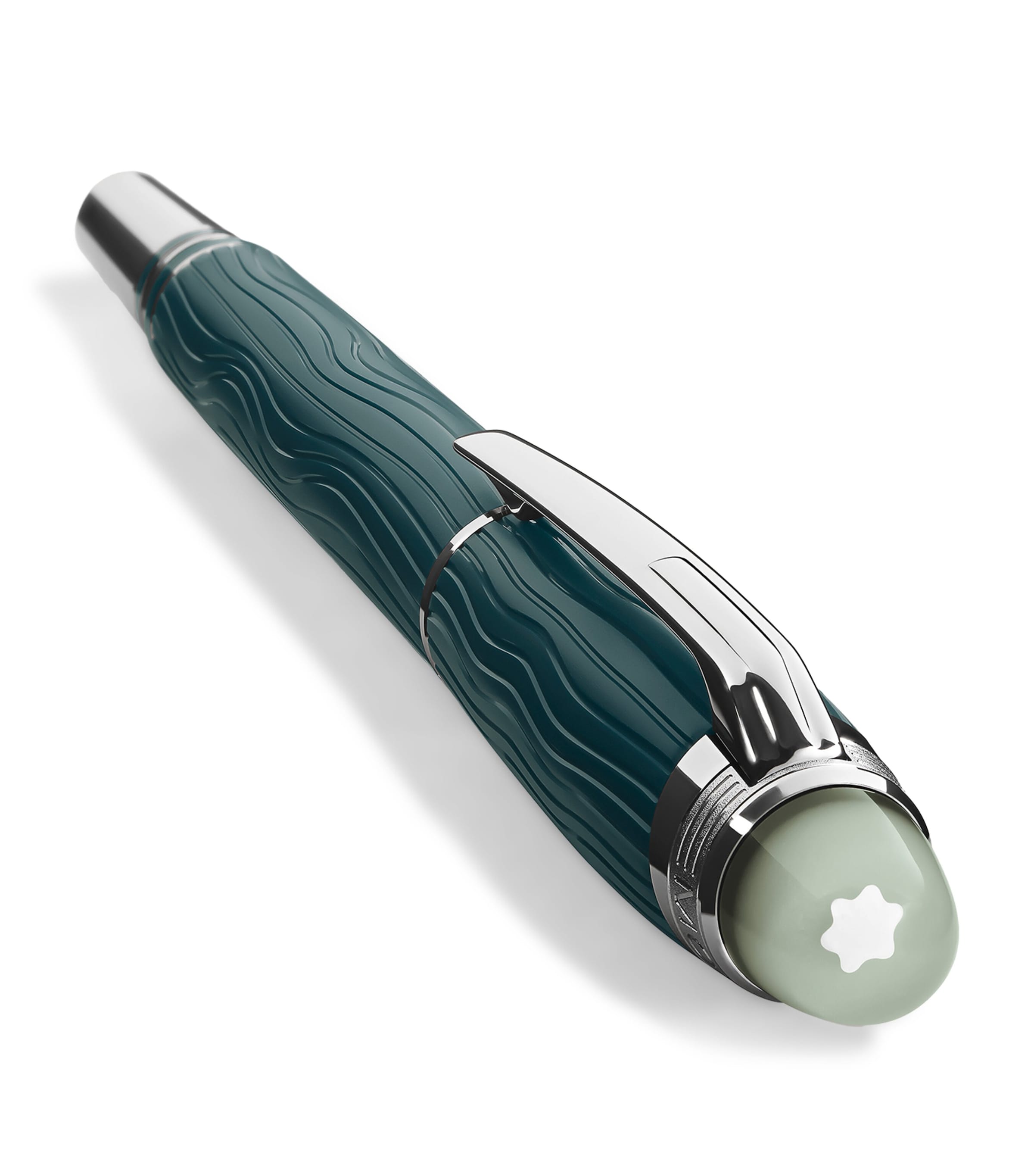 Platinum-Coated StarWalker PolarGreen Fountain Pen GREEN Image 3