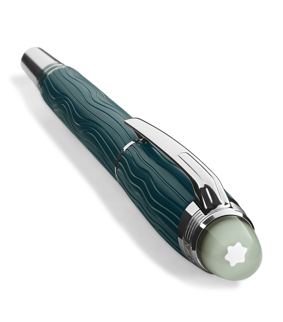 Platinum-Coated StarWalker PolarGreen Fountain Pen GREEN Image 3