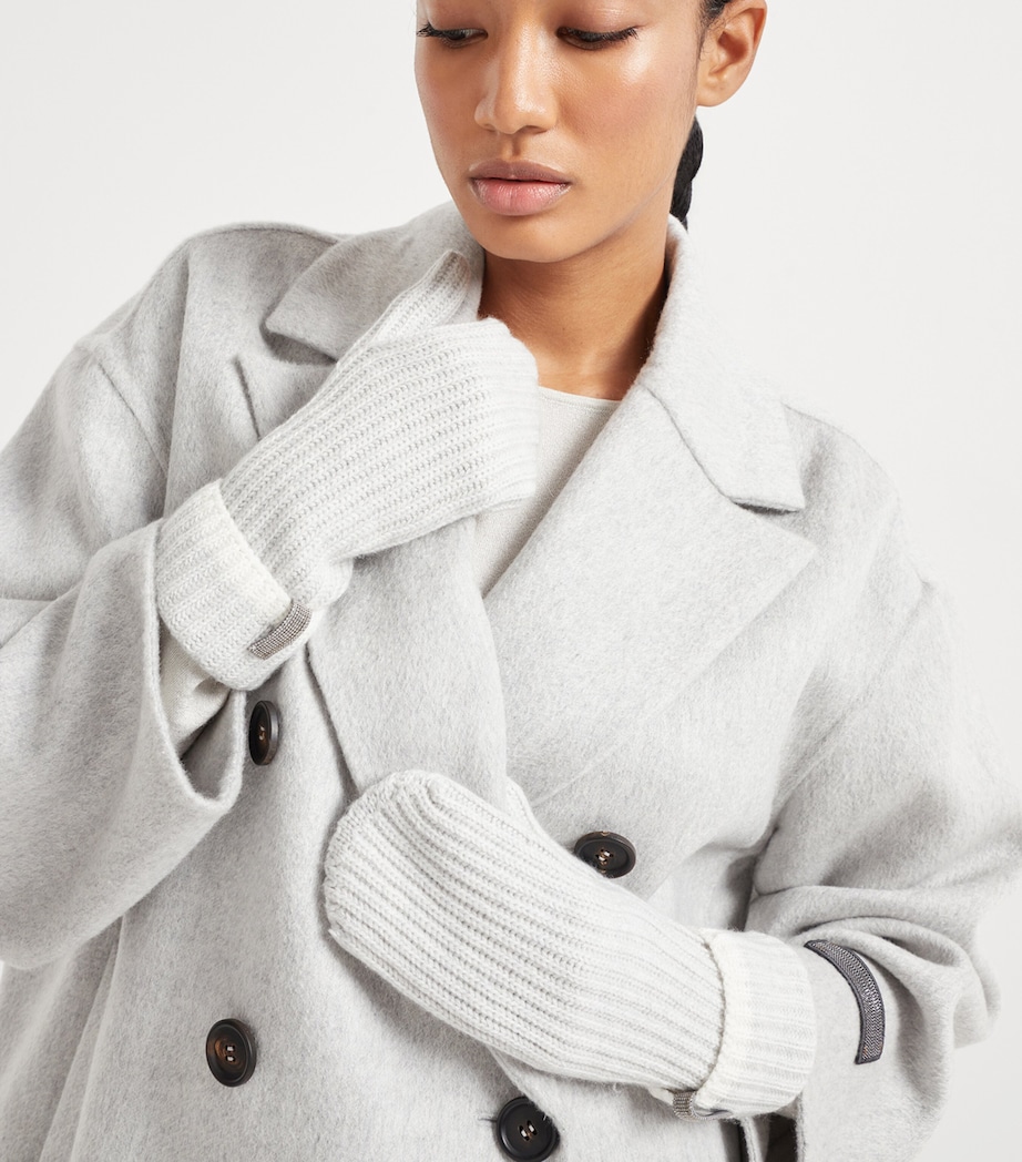 Cashmere Mittens CI807 Image 2