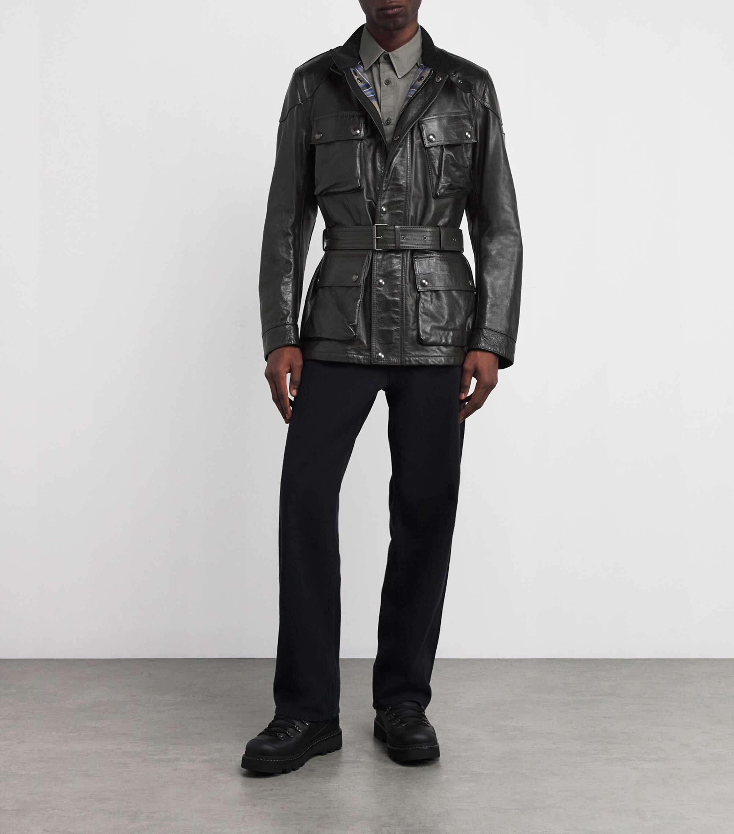 GQ3408◇Belstaff : ラバーコーティングジャケット◇S◇黒 GQ3408◇Belstaff : ラバーコーティングジャケット◇S◇黒 GQ3408