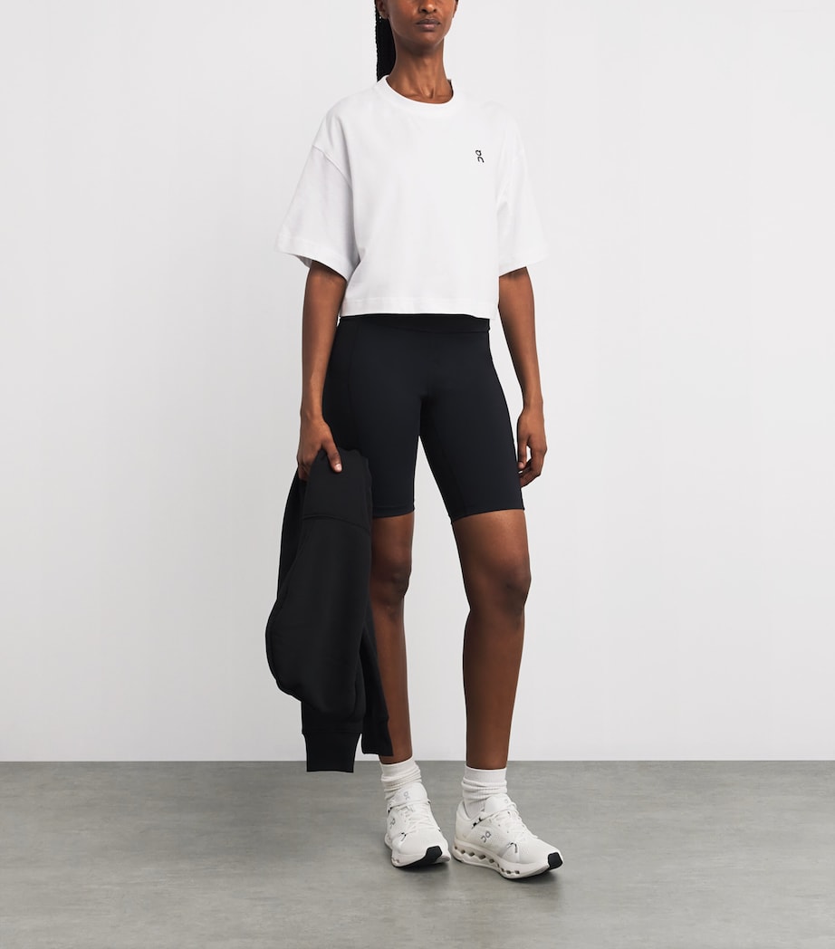 Cotton Club Boxy T-Shirt WHITE Image 2