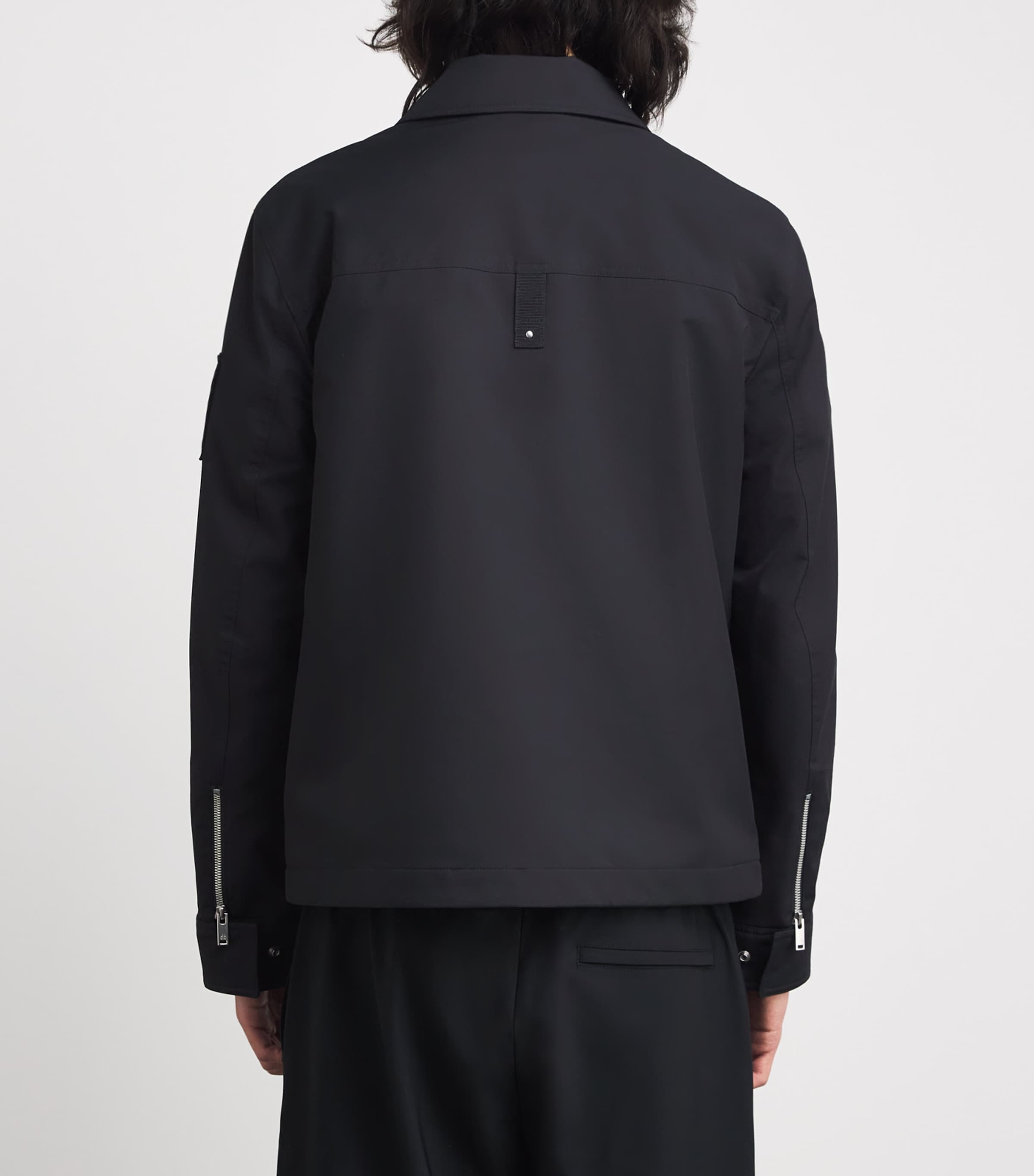 Jacques Overshirt 292 BLACK Image 4