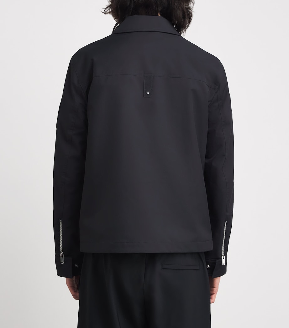 Jacques Overshirt 292 BLACK Image 4