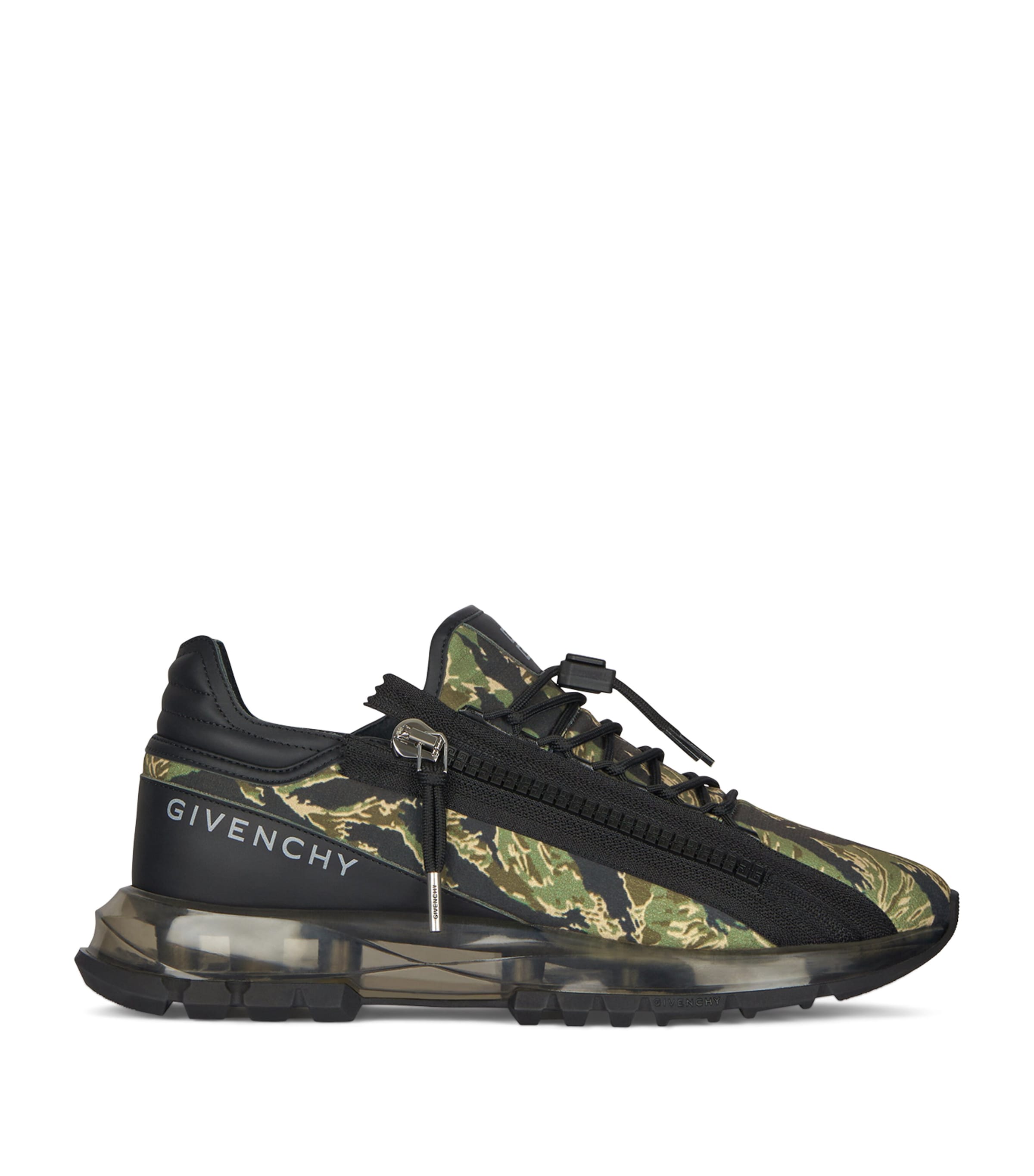 GIVENCHY CAMOUFLAGE SPECTRE SNEAKERS
