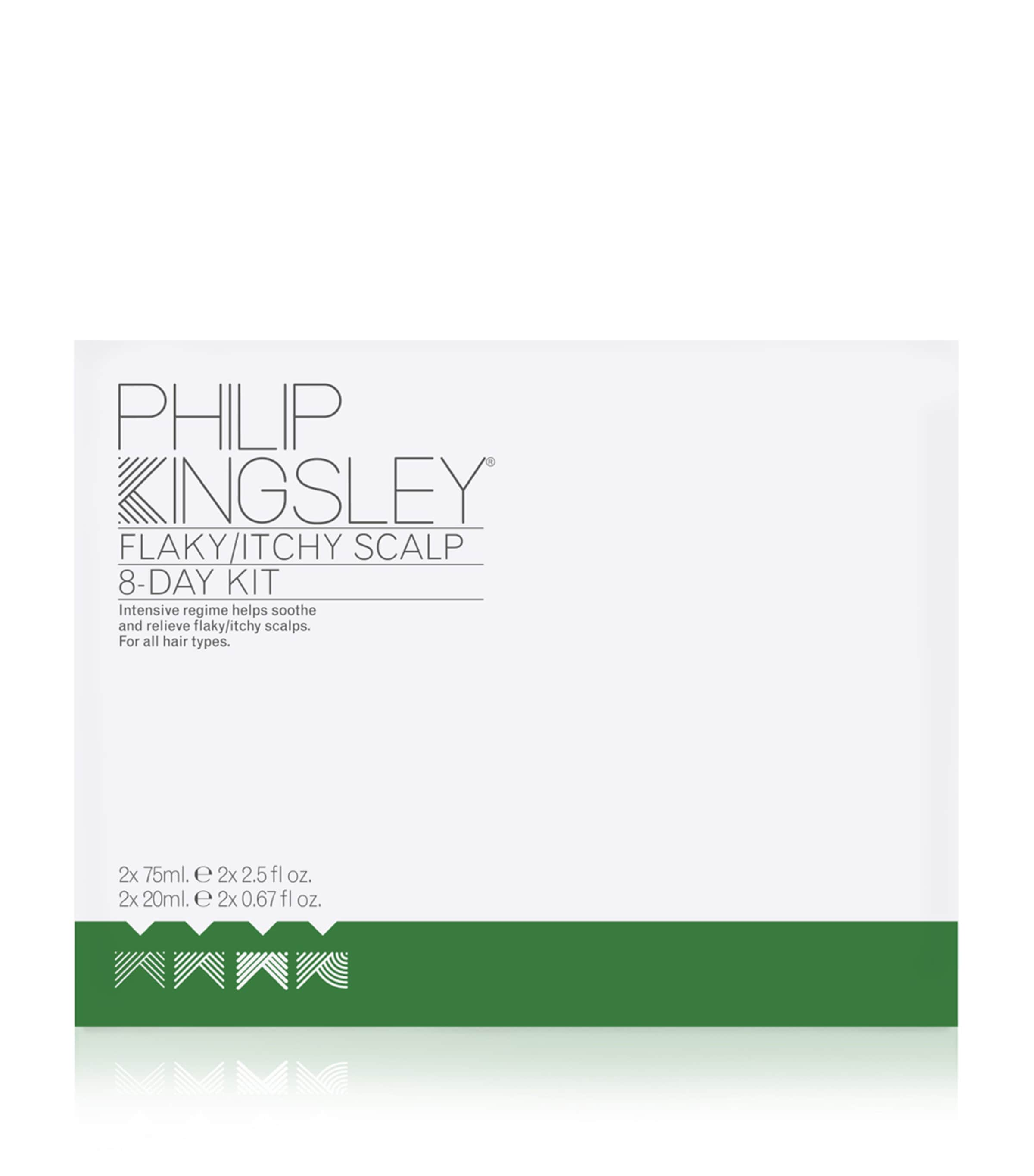 Philip Kingsley Flaky Itchy Scalp 8-day Kit