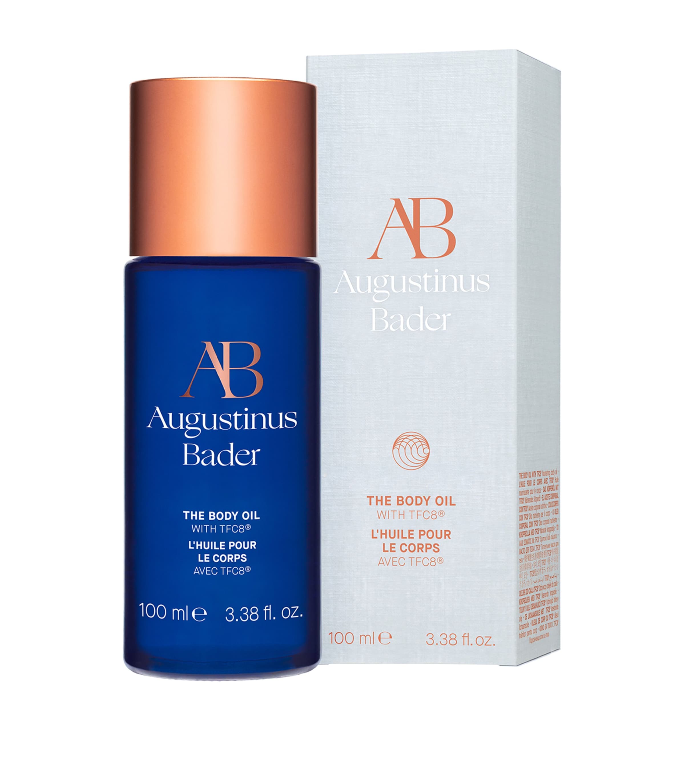 Ab The Body Oil 100ml 20 NO COLOUR Image 3