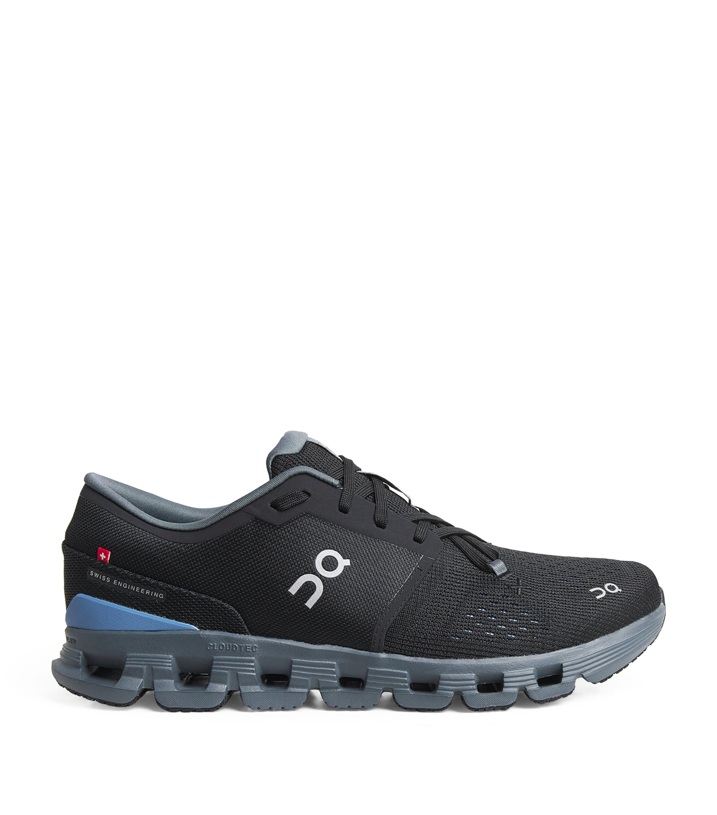 On Cloud X 4 Trainers In Black