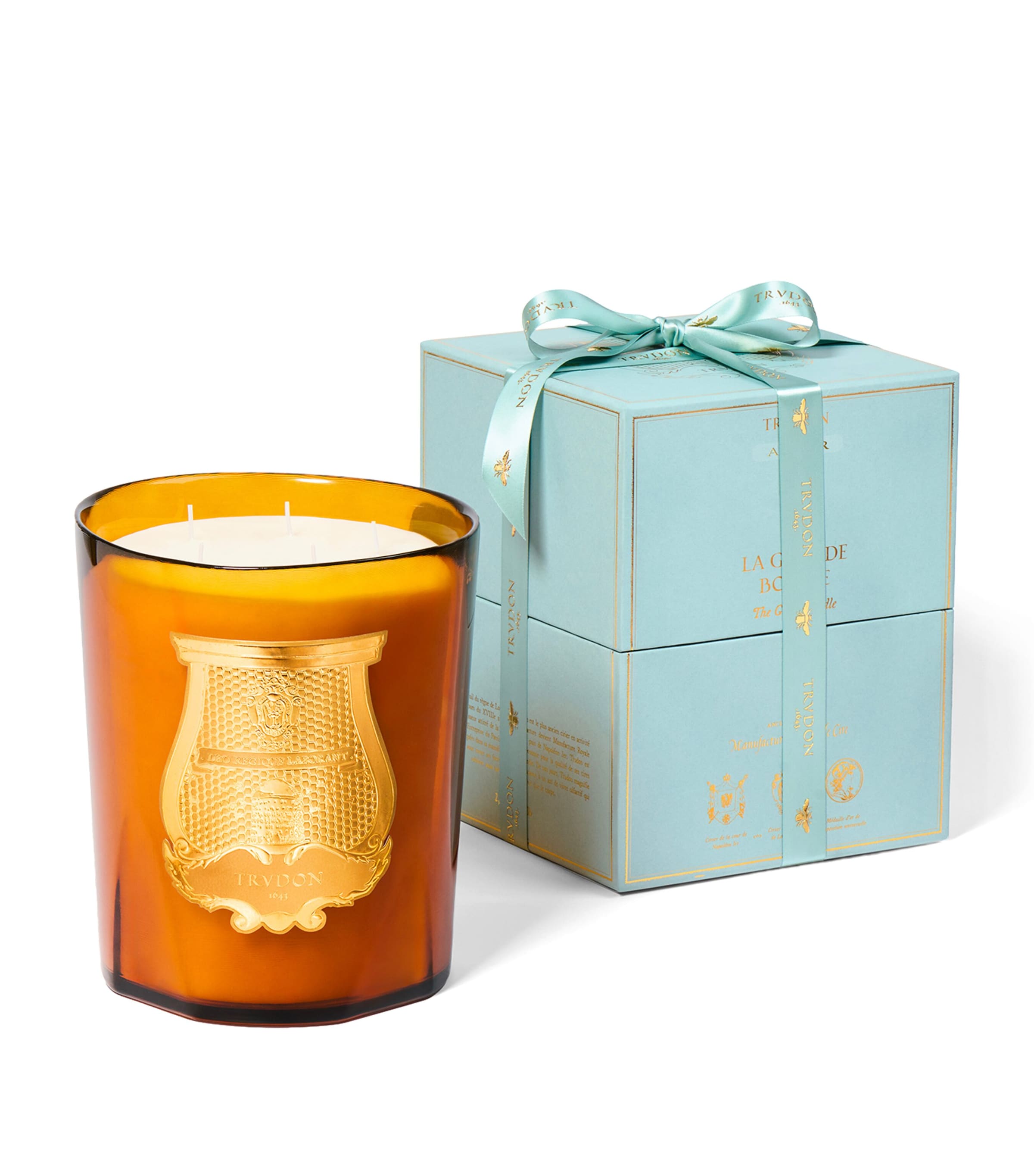 Trudon Altaïr Candle (800g) Amber Image 2