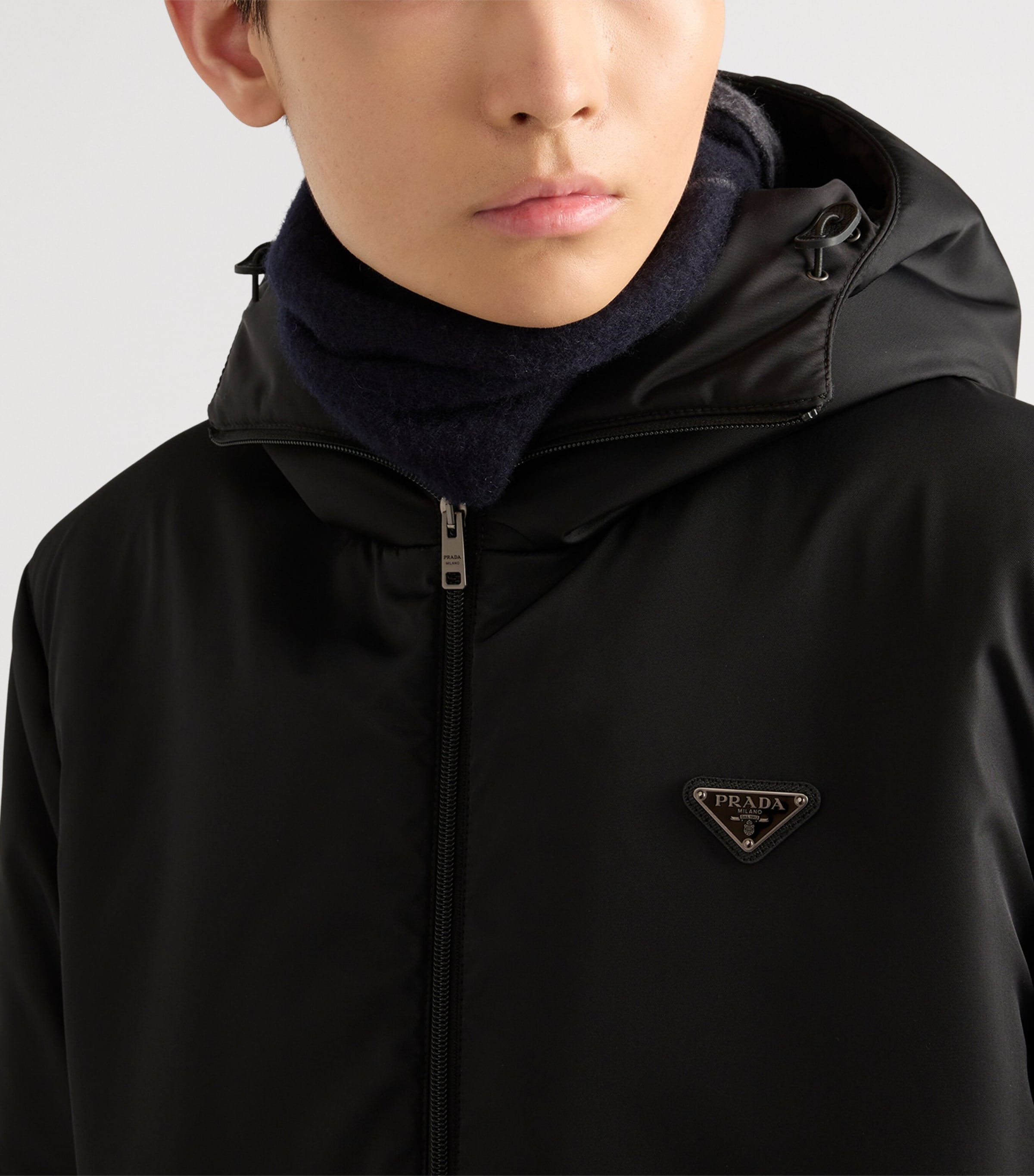 Re-Nylon Padded Jacket F0002 Image 4