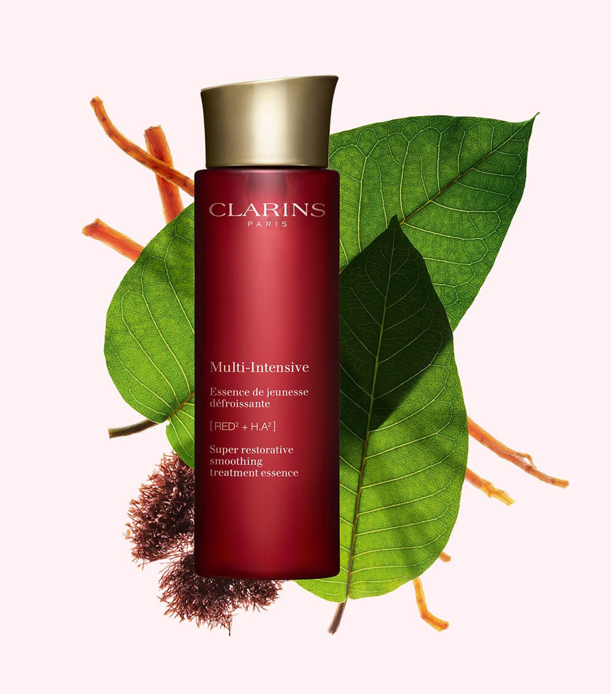 Clarins Multi-Intensive Super Restorative Smoothing Treatment Essence (200ml) Image 2