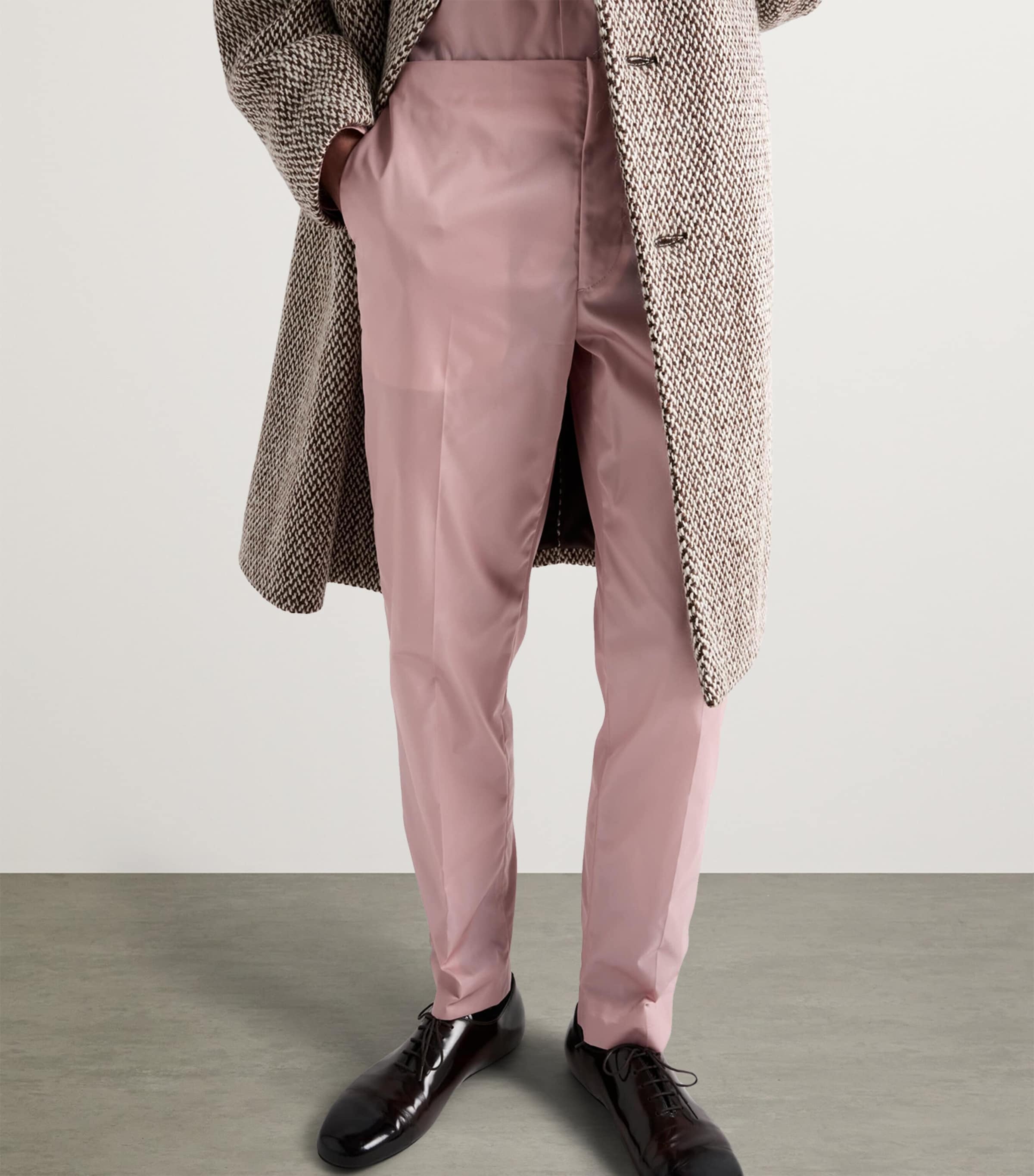 Leather Oxford Shoes F0038 Image 2