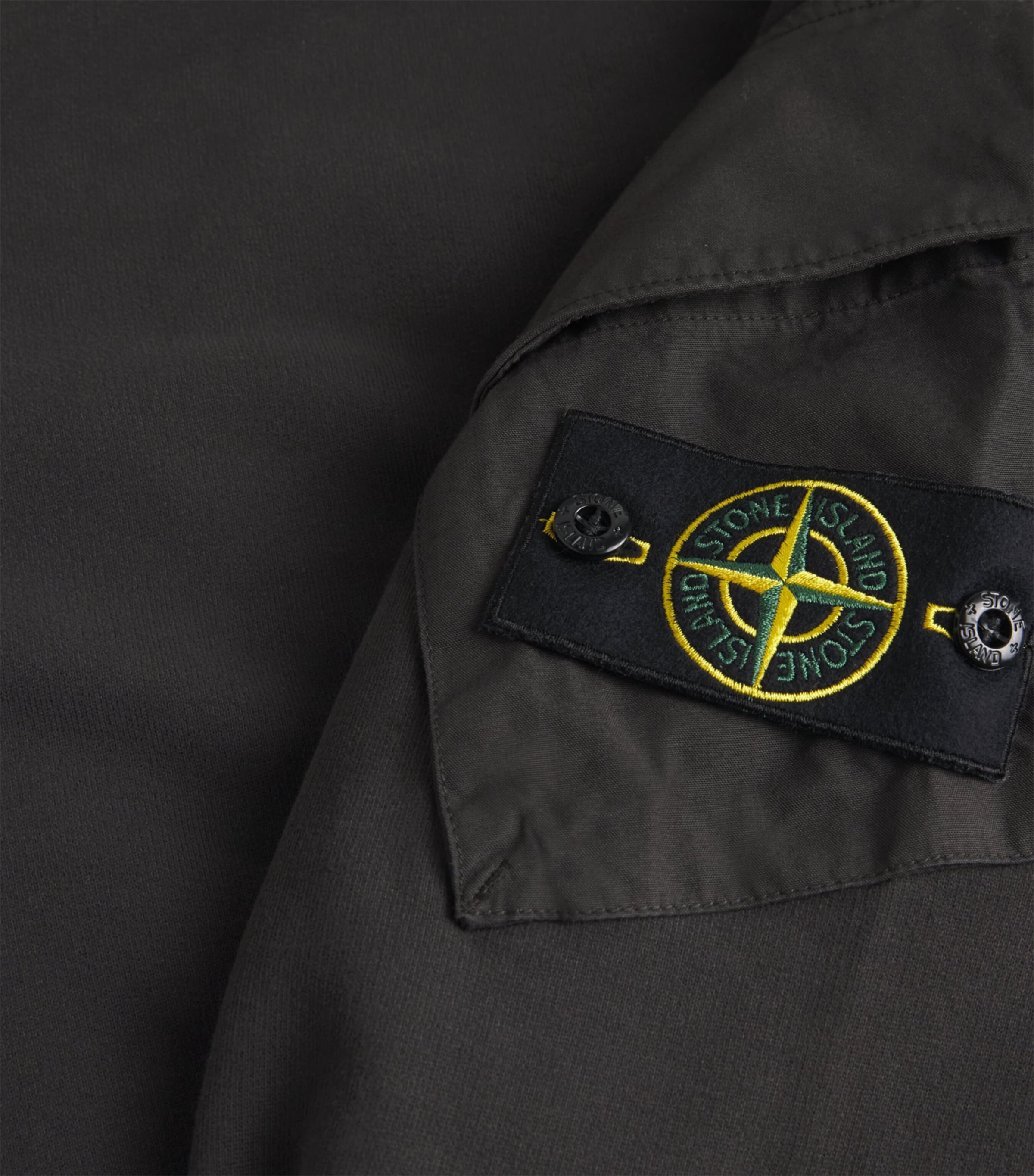 Organic Cotton Utility-Pocket Sweatshirt V0062 Image 5