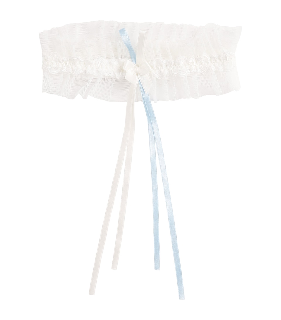 Simone Perele Lace Wish Garter Natural