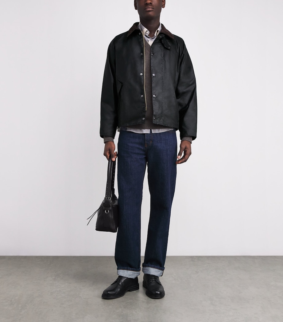 Waxed Transport Jacket SAGESG91 Image 2