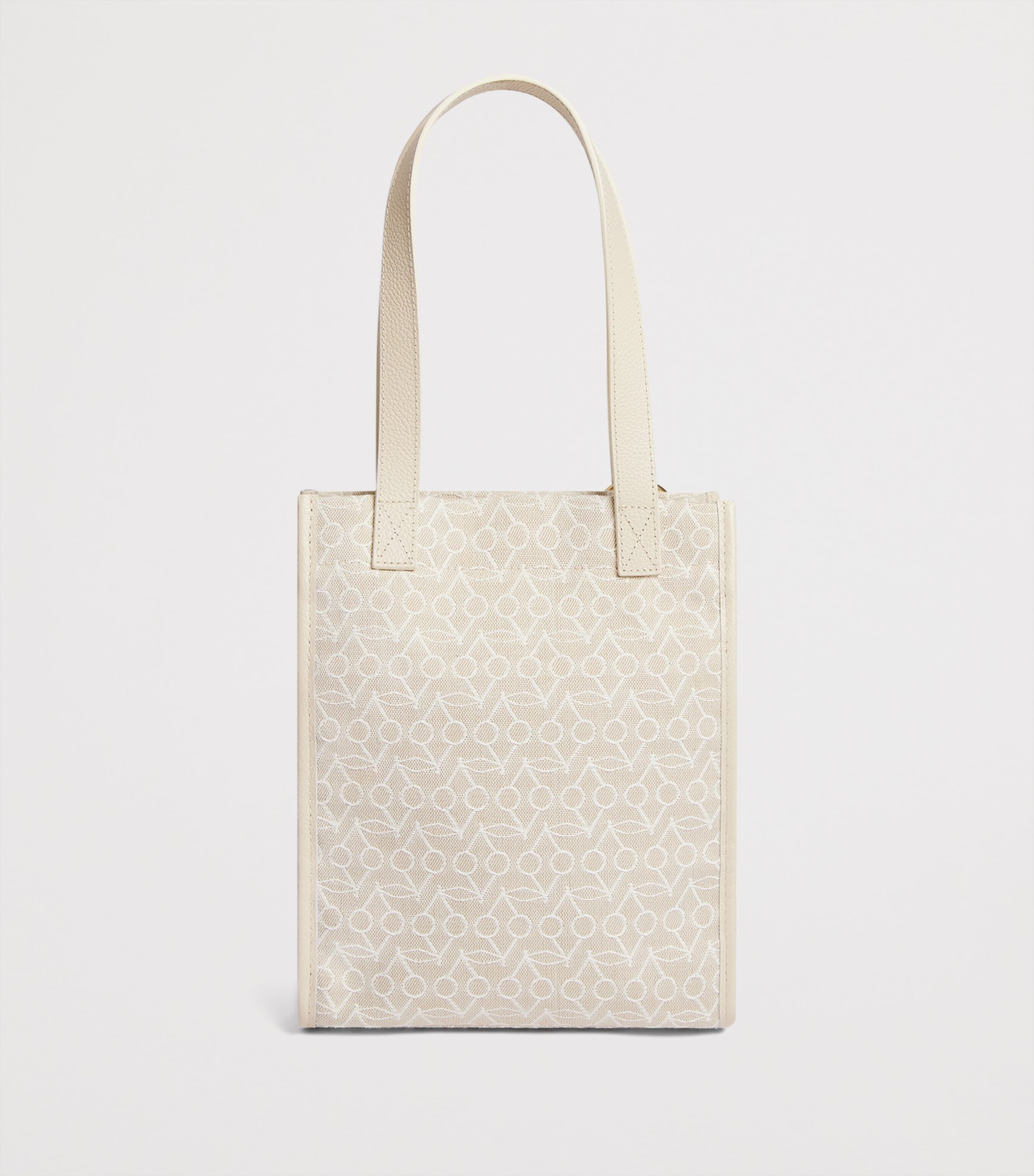 Cotton Ghislene Tote Bag BEIGE Image 2