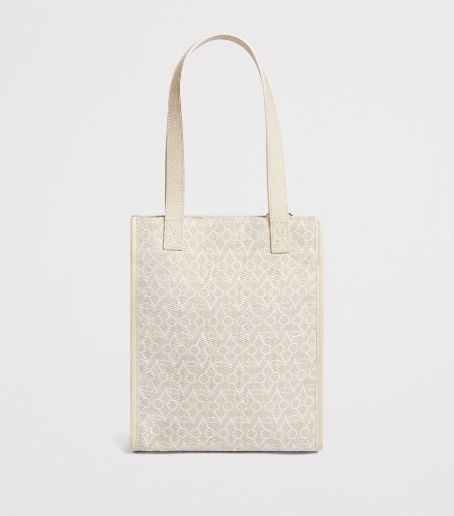 Cotton Ghislene Tote Bag BEIGE Image 2
