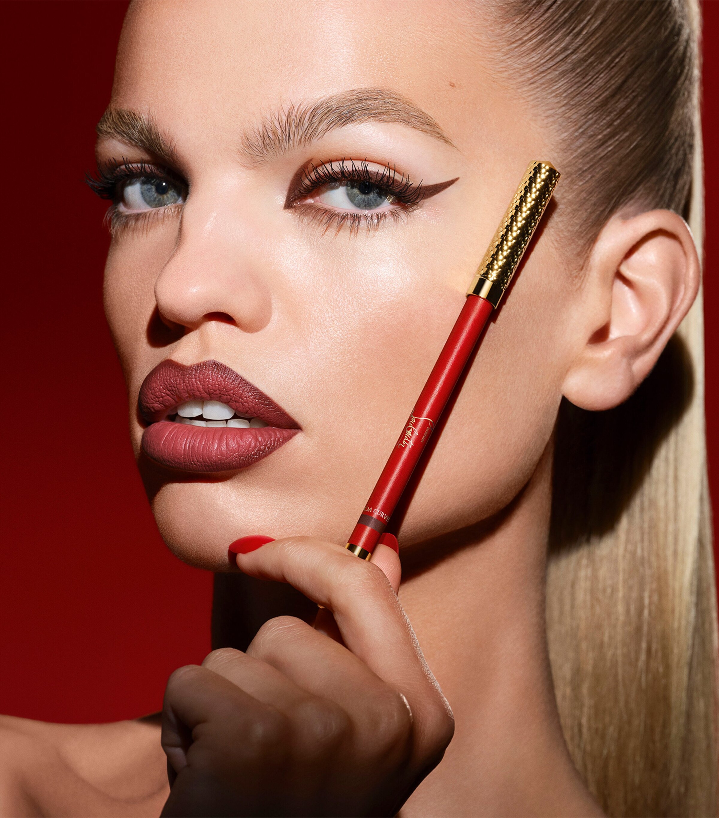 Christian Louboutin Glamliner Lip & Eye Contour Pencil Rl Image 7