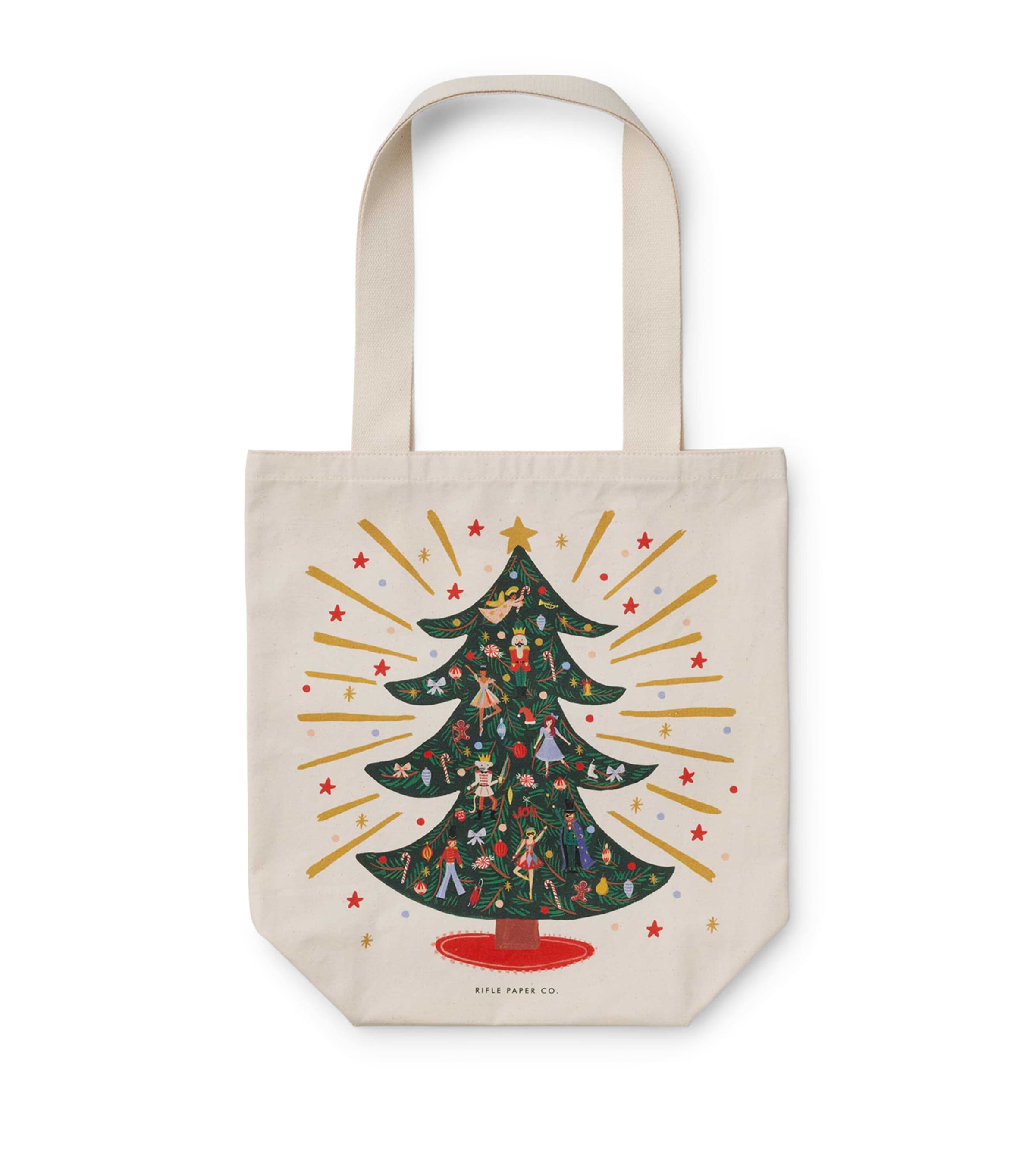 Holiday Tree Tote Bag